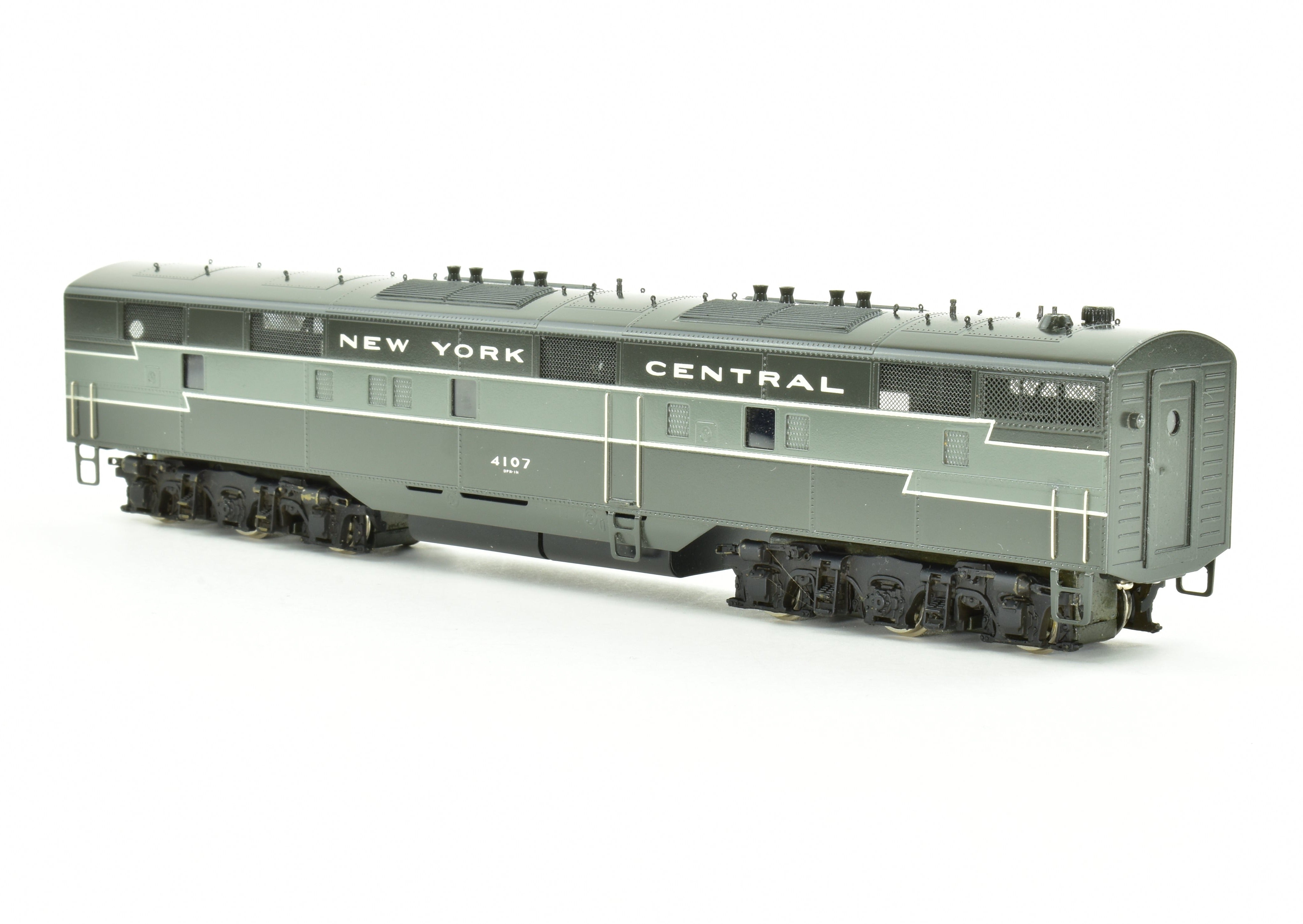 HO Scale Brass Model Train Set - Erie Limited NYC - New York Central 1948 20th Century Limited with 2 E7 A/B Locomotives and 9-Car Set