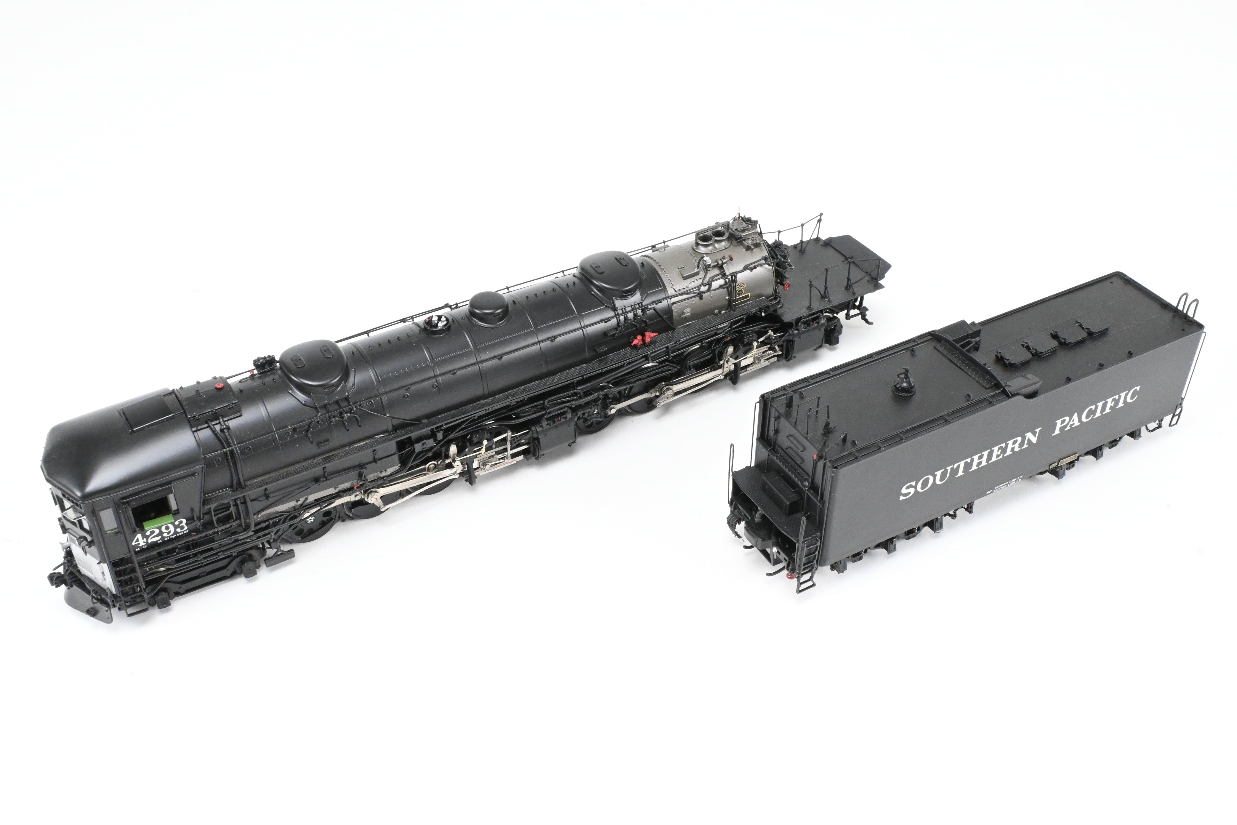 HO Scale Brass Southern Pacific Class AC - 12 4 - 8 - 8 - 2 Cab Forward #4293 by Challenger Imports