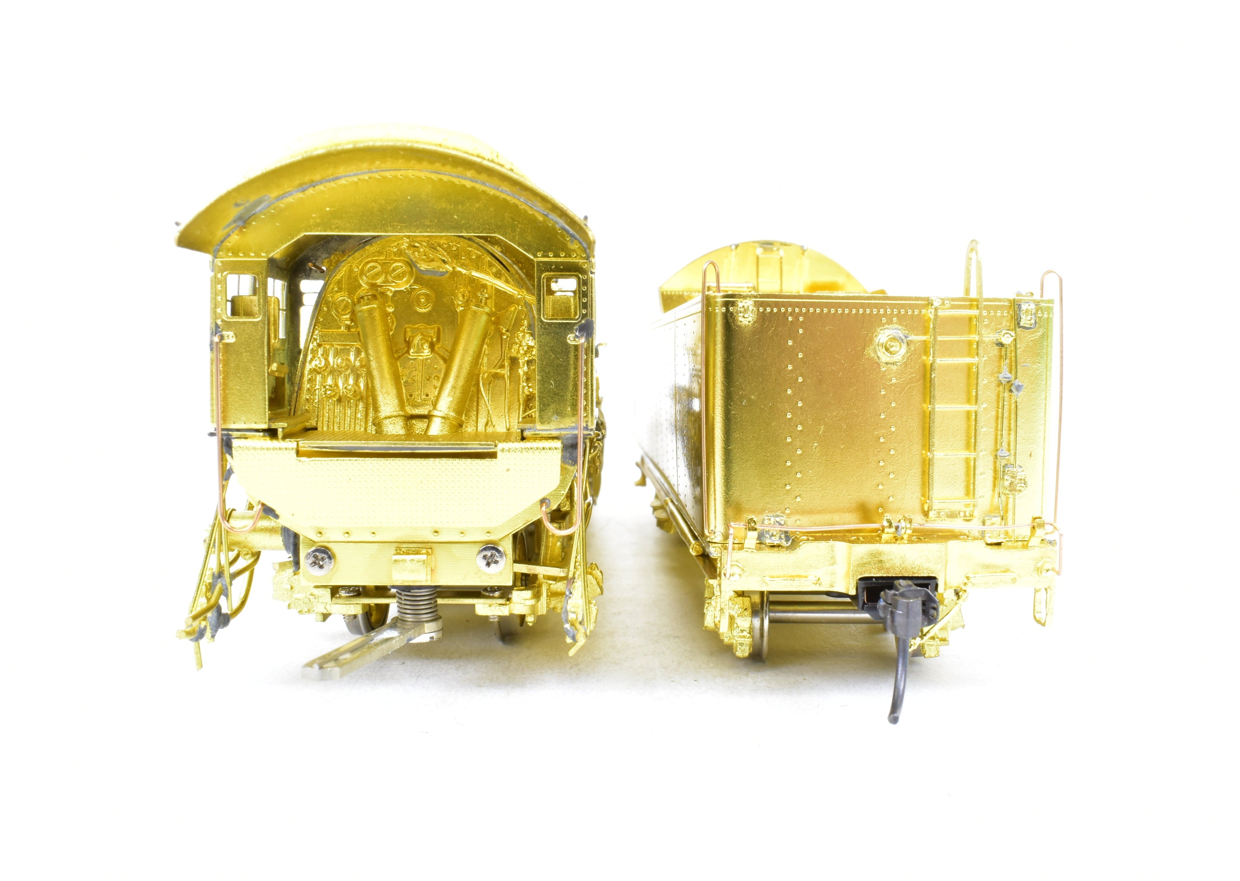 High - Quality HO Scale Brass OMI - Overland Models New York Central H - 7e 2 - 8 - 2 Locomotive Model