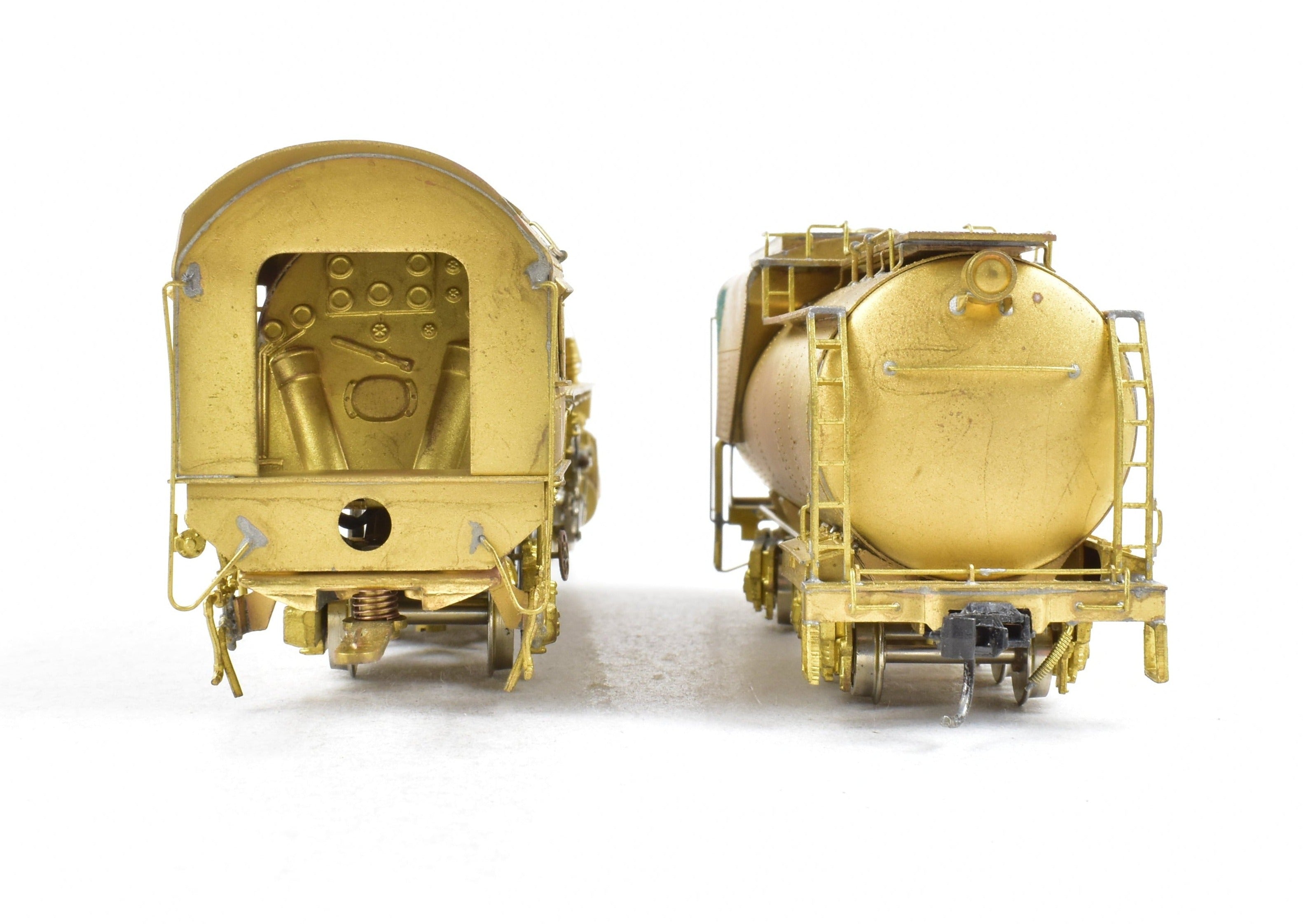 HO Scale Brass Model Train by Westside Model Co. - Union Pacific Class 7000 4-8-2 Steam Locomotive Replica