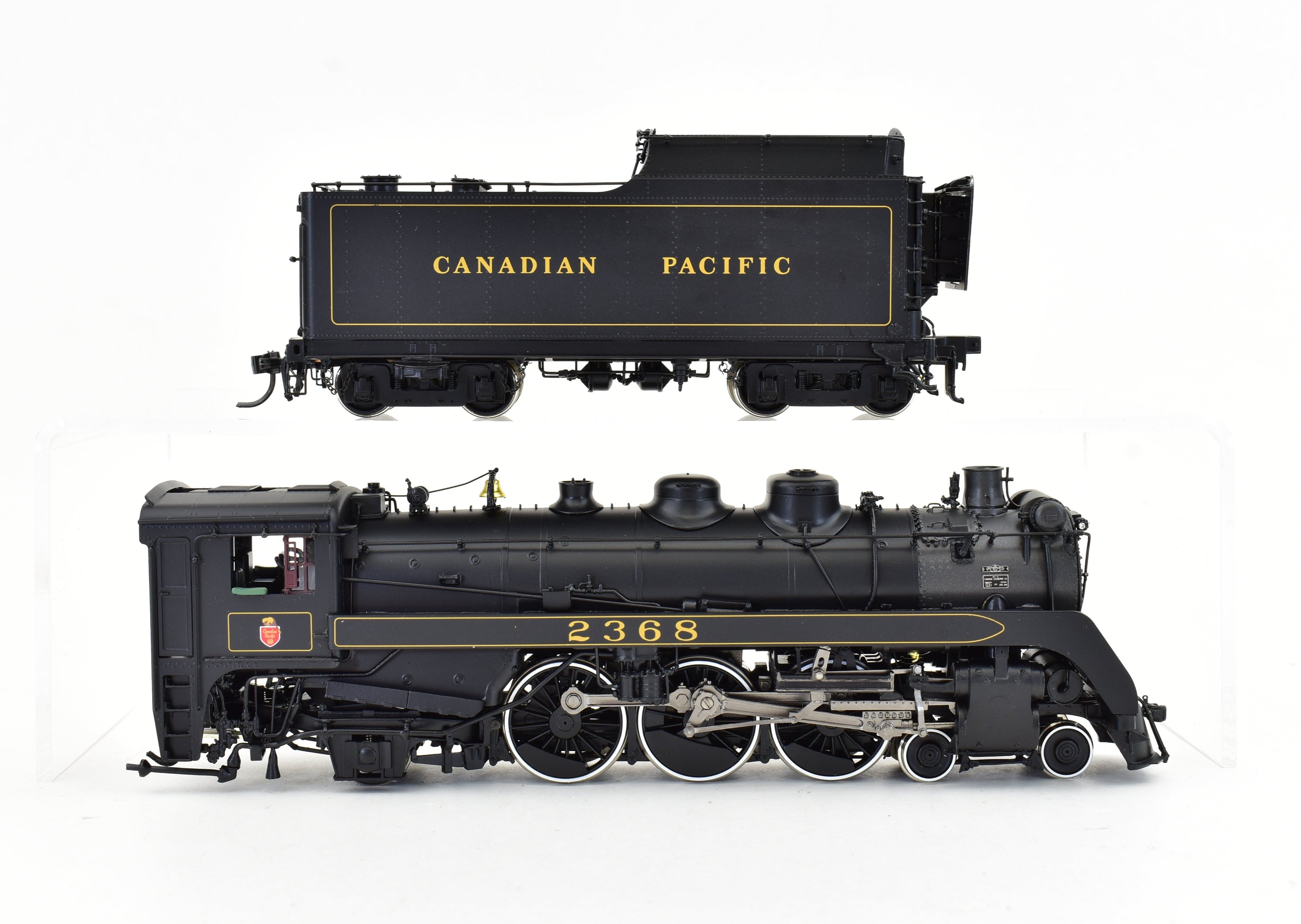 HO Scale Brass DVP Canadian Pacific Railway G-3f 4-6-2 FP #2368 Model