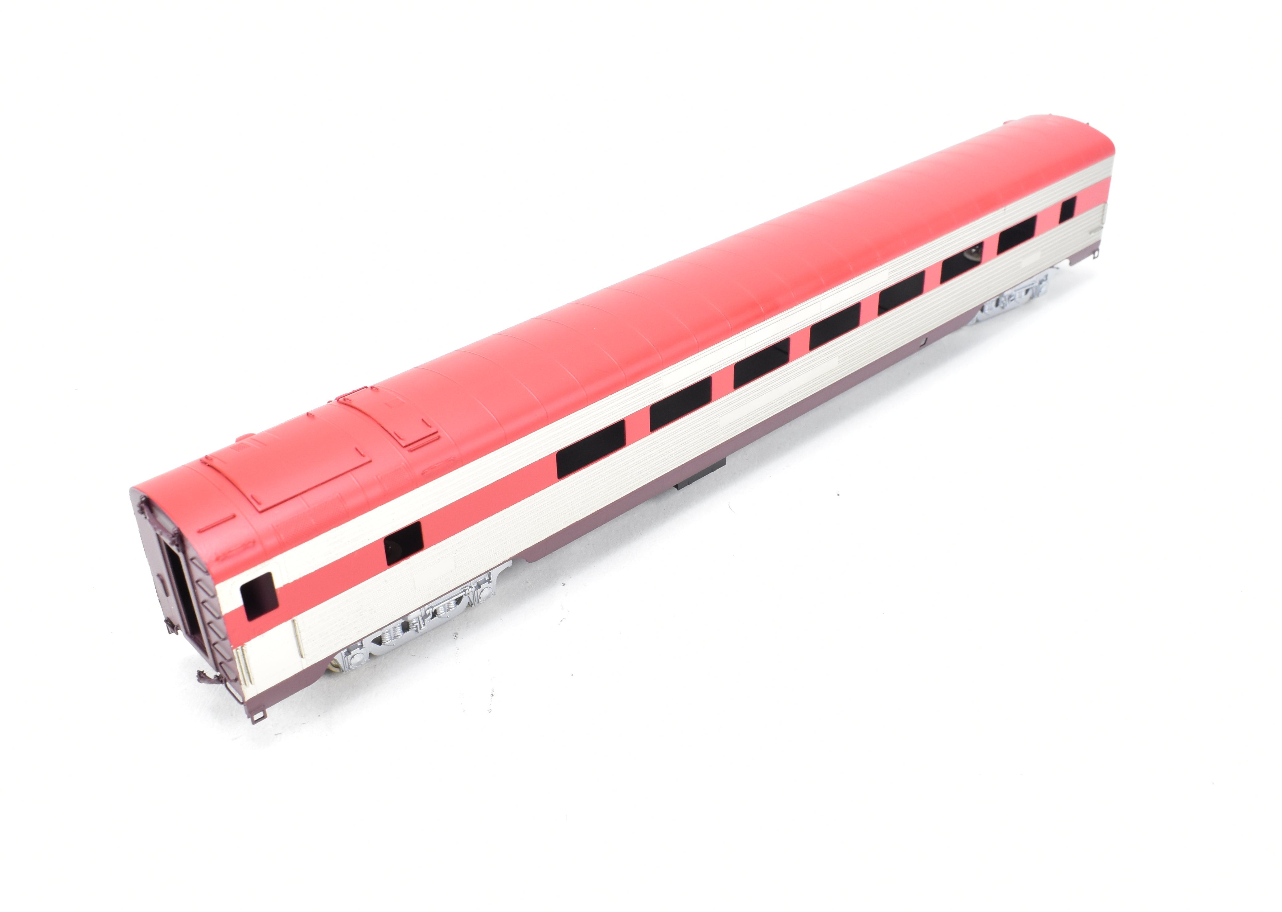 HO Brass Hallmark Frisco Chair Car for Meteor - Factory Painted Model