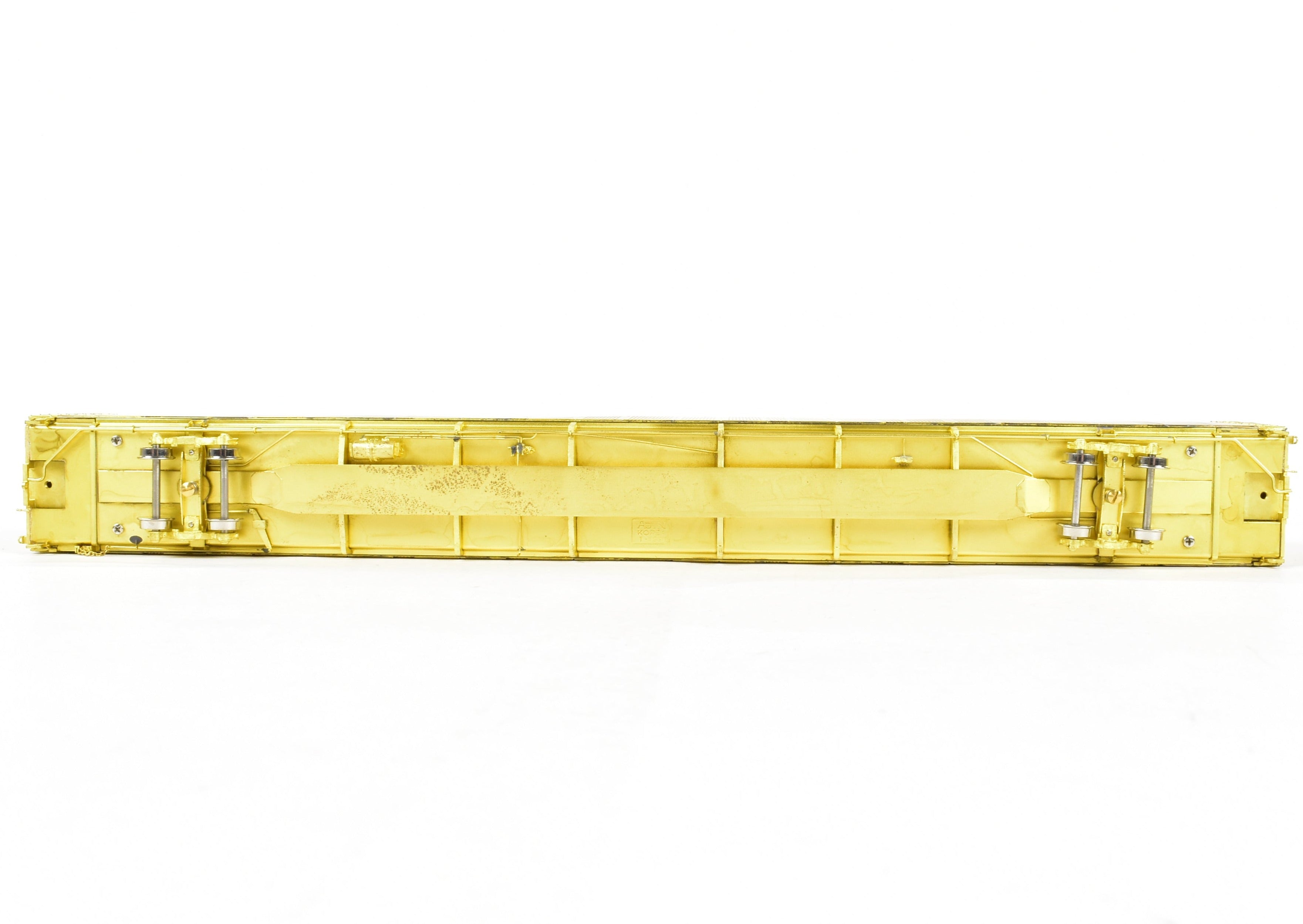 HO Brass OMI Overland Safe-T-Pack Tri-Level Auto Rack with Special Doors (ATSF, FEC, N&W, WP)