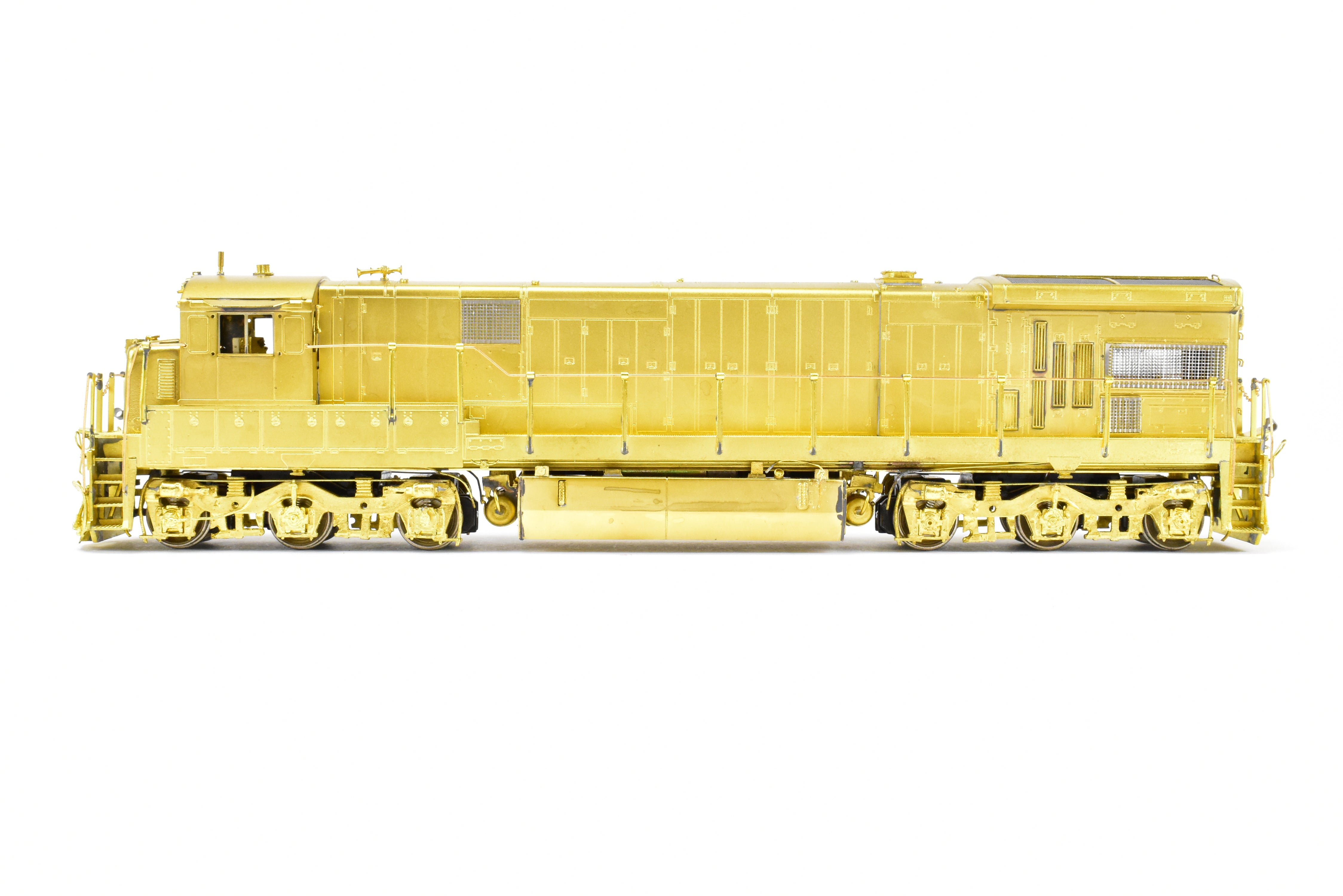 HO Scale Brass Model Train - Overland Models Inc. Union Pacific GE C30 - 7 Locomotive #2460 - 2499 from the 1990 Era