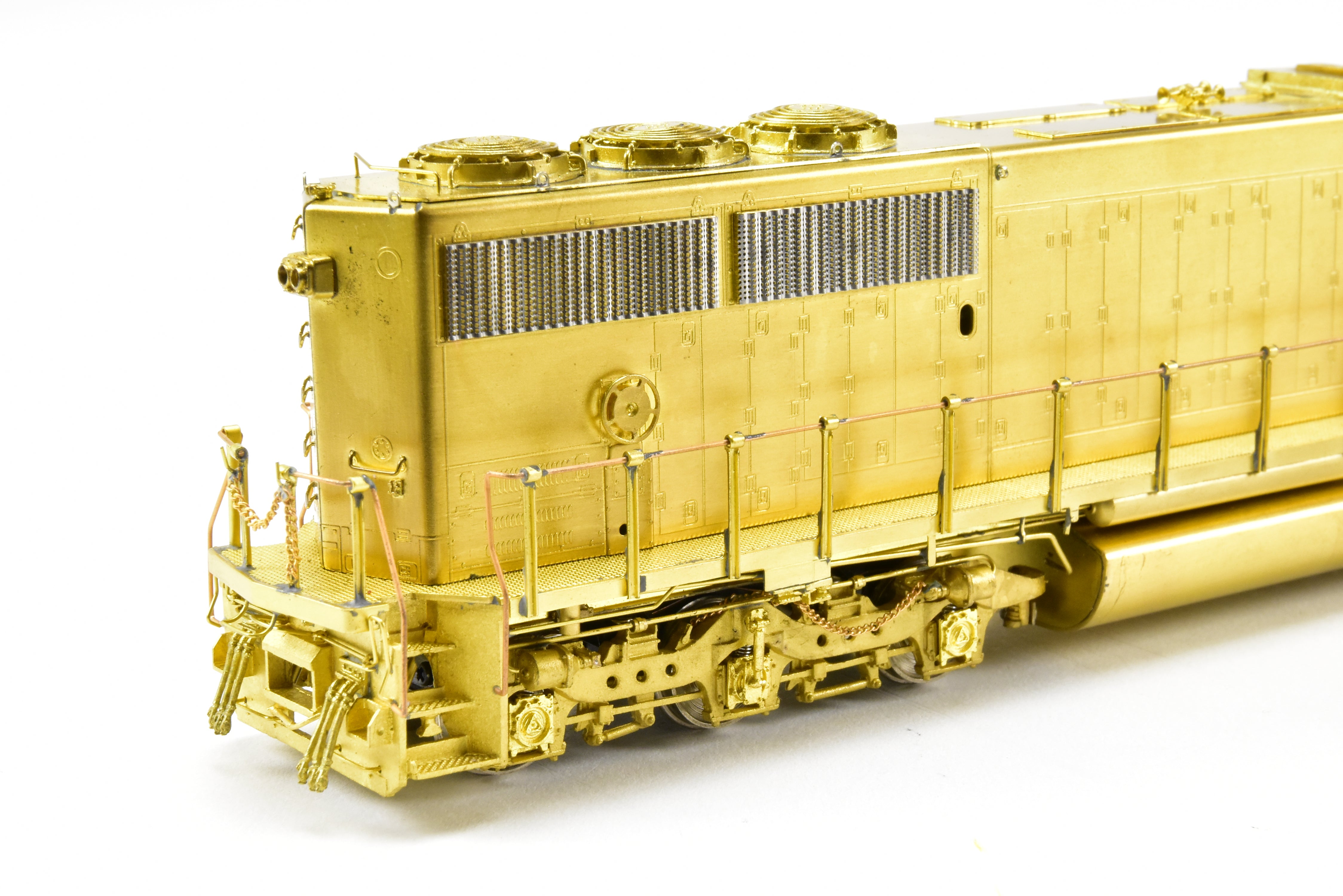 HO Scale Brass Union Pacific EMD SD60M Locomotive Model - Newest Version by Overland Models, Inc., Numbers 6216 - 6269