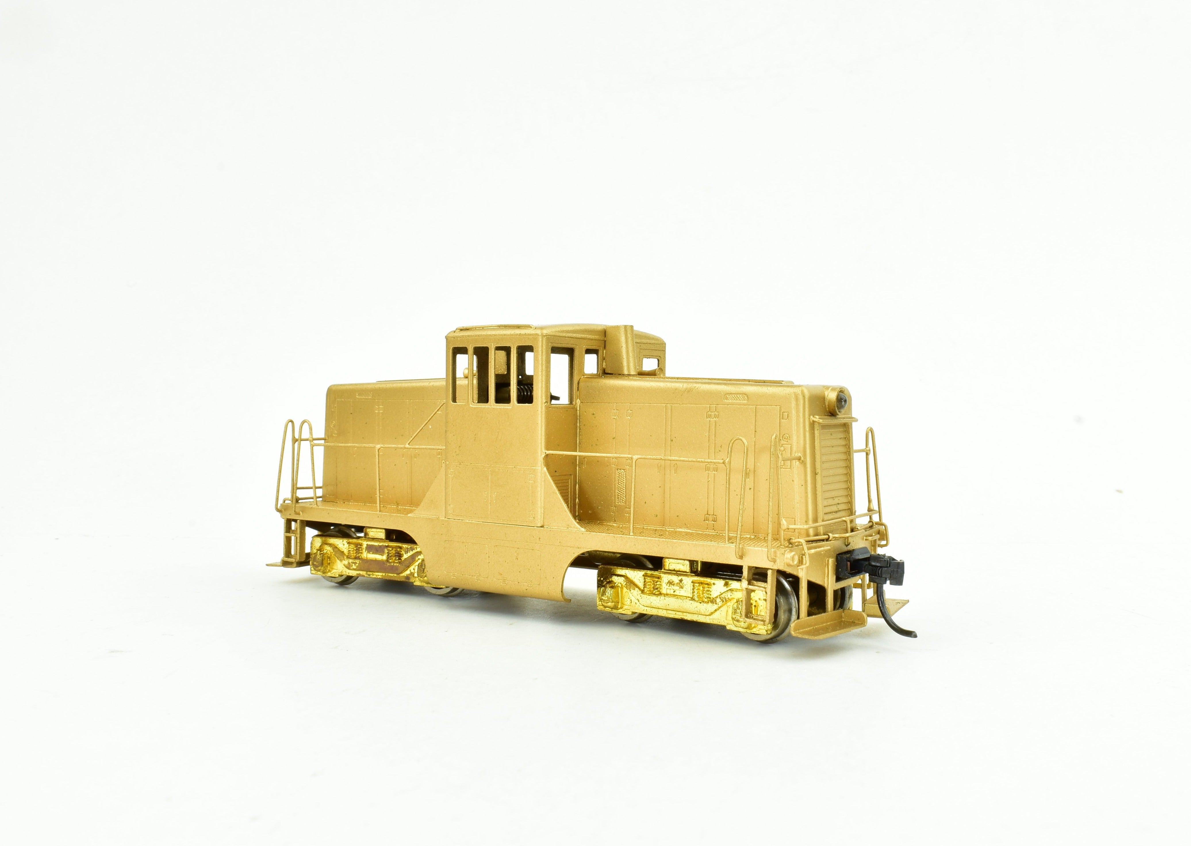 HO Scale Brass Model Train - Westside Model Co. Alco/GE 44 Ton Diesel Electric Switcher for Various Road Configurations