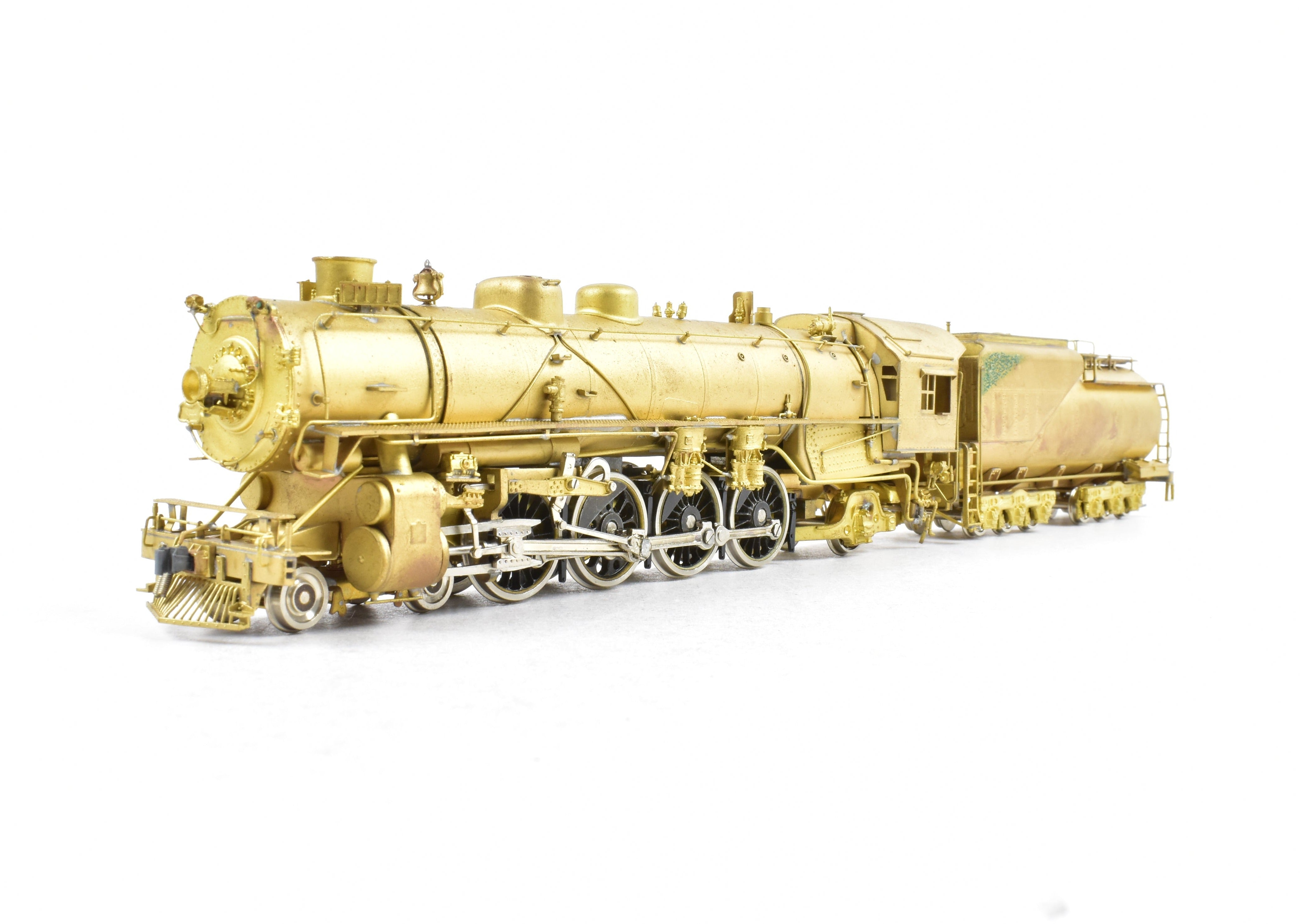 HO Scale Brass Model Train by Westside Model Co. - Union Pacific Class 7000 4-8-2 Steam Locomotive Replica
