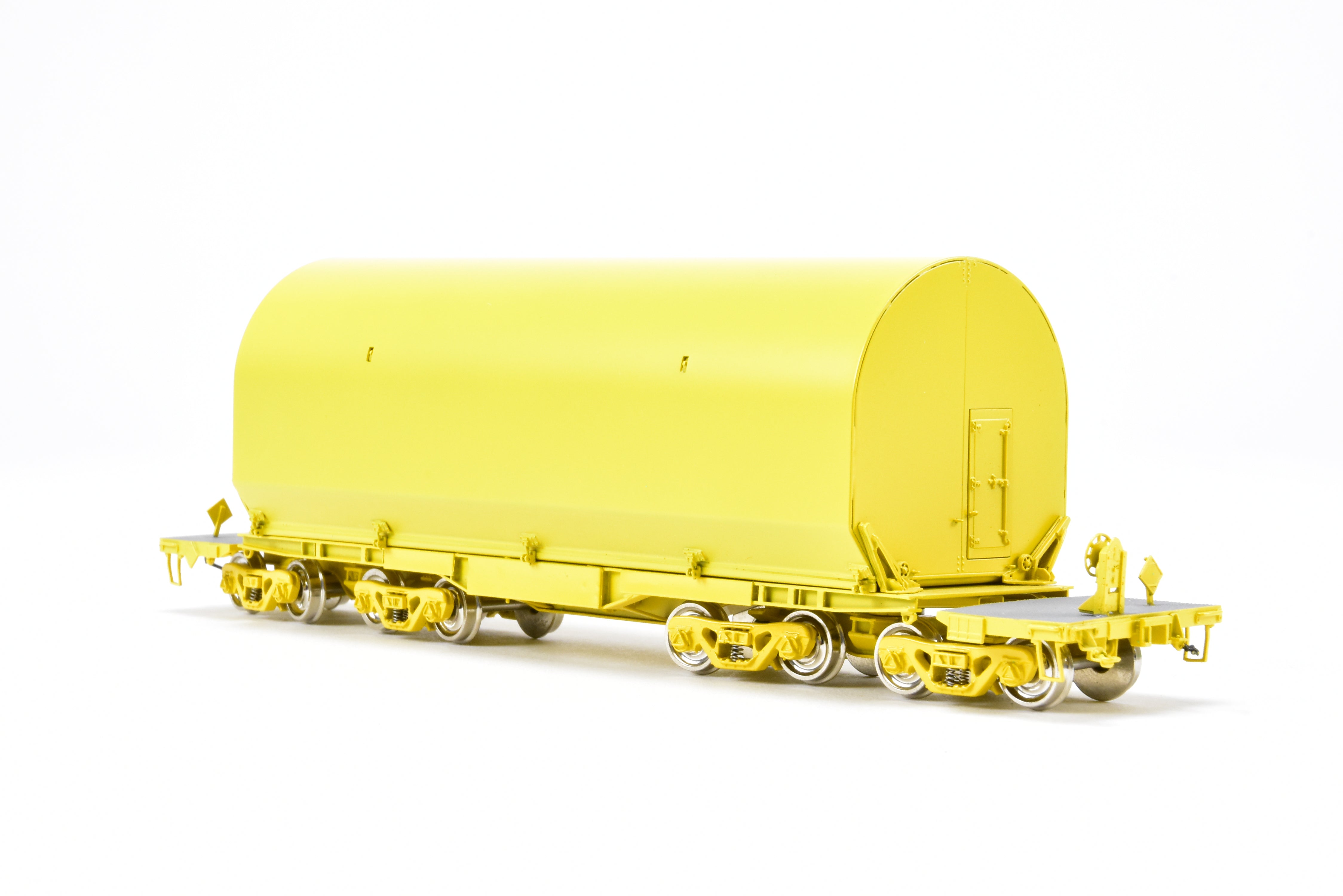 HO Brass OMI UP NASA Shuttle Solid Rocket Motor Unlettered Rail Car Model