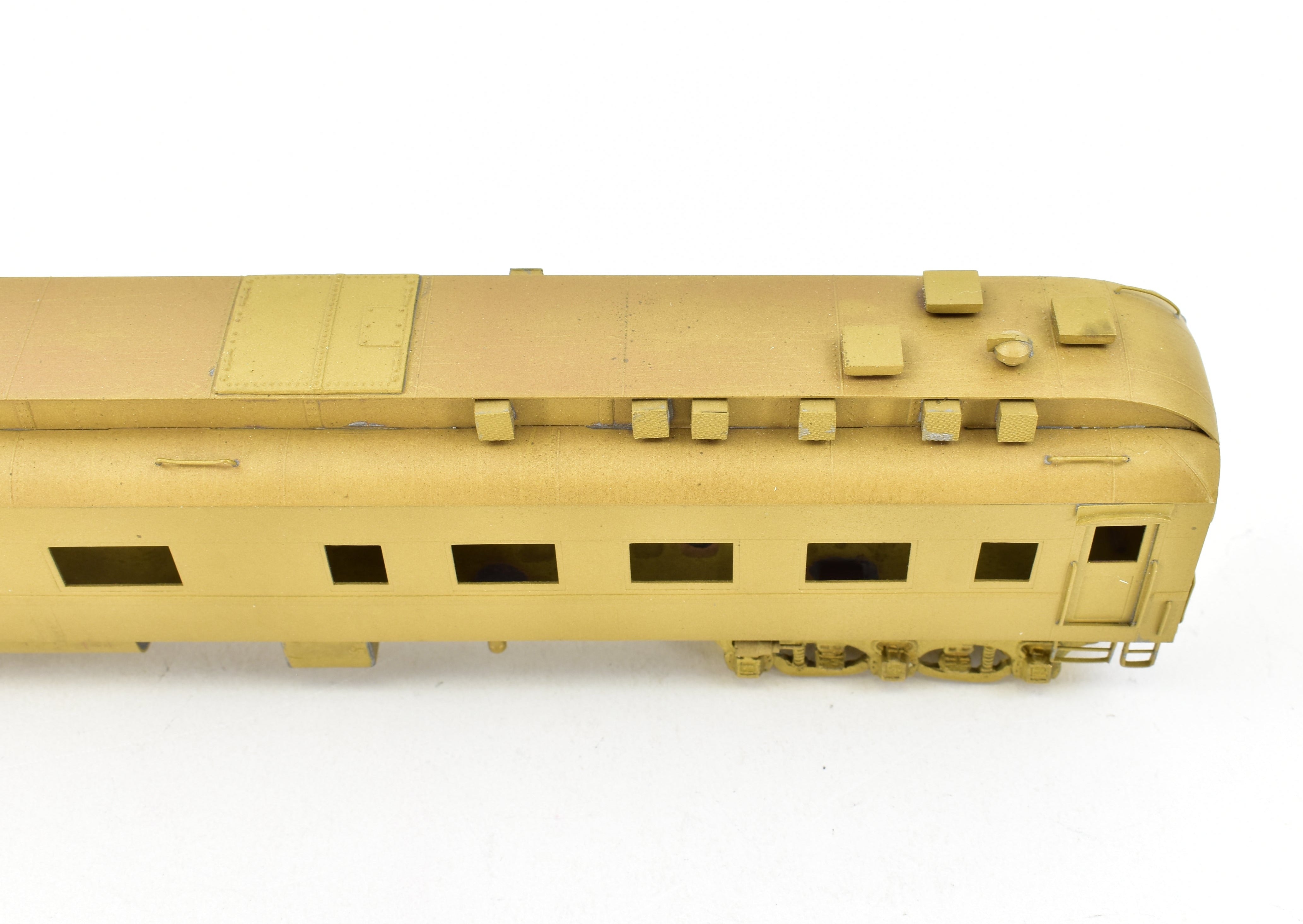 HO Scale Brass Hallmark Models MKT - Missouri Kansas Texas Katy Diner Model Train Car