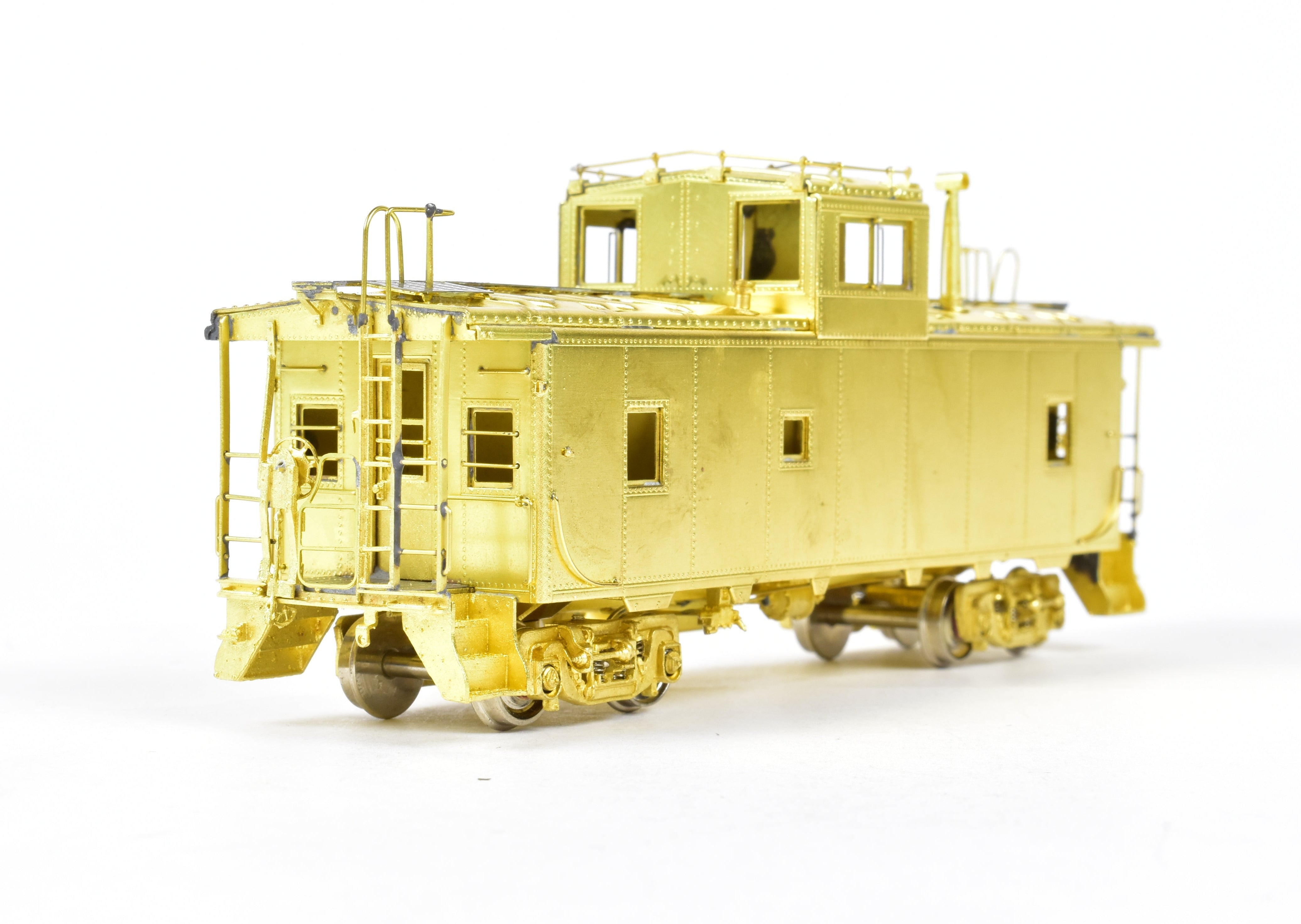 HO Scale Brass Union Pacific CA - 6 Caboose by OMI Overland Models