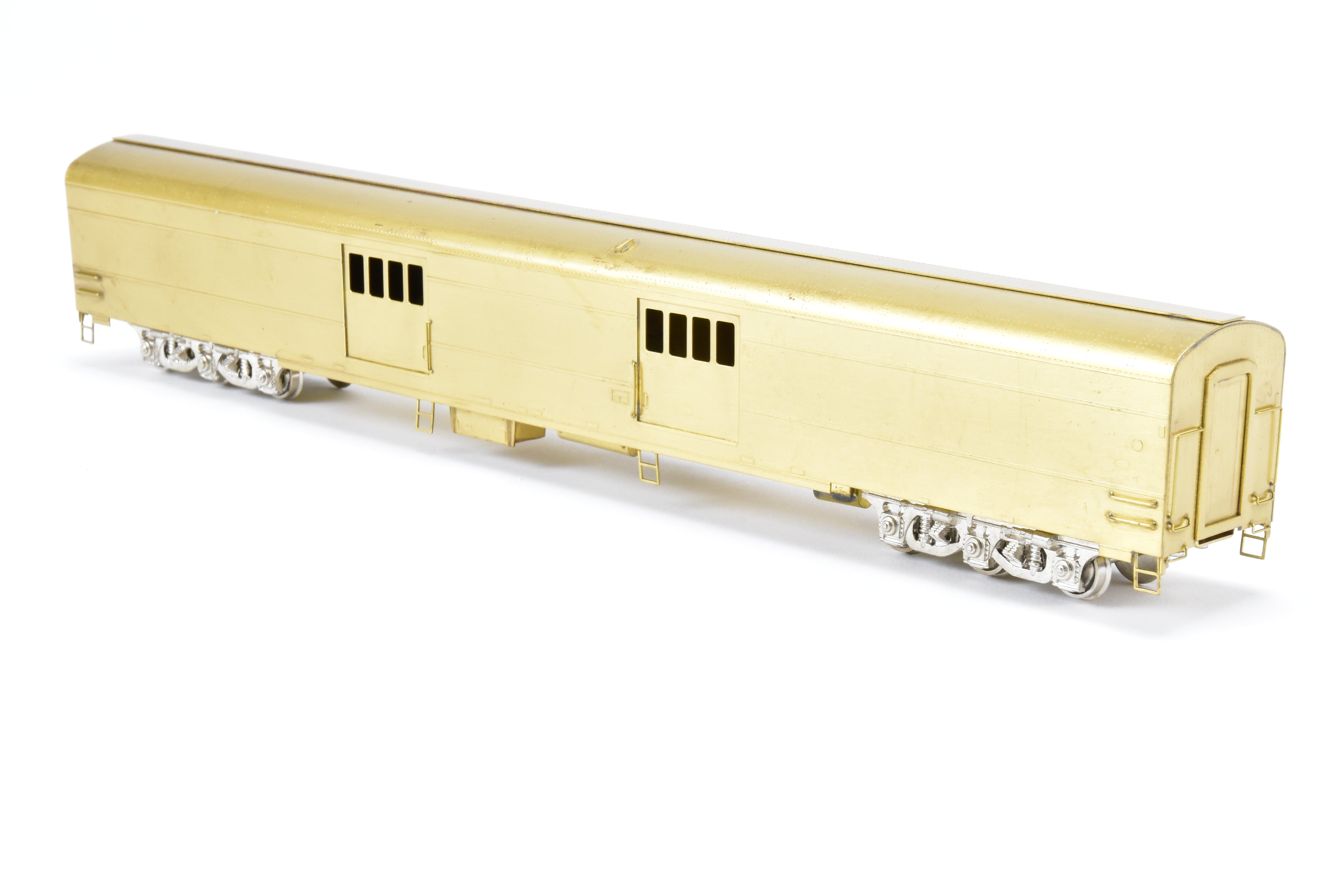 HO Scale Brass Model - S. Soho & Co. Union Pacific 1949 ACF 5700 Series Streamlined Baggage Car for Model Railroads