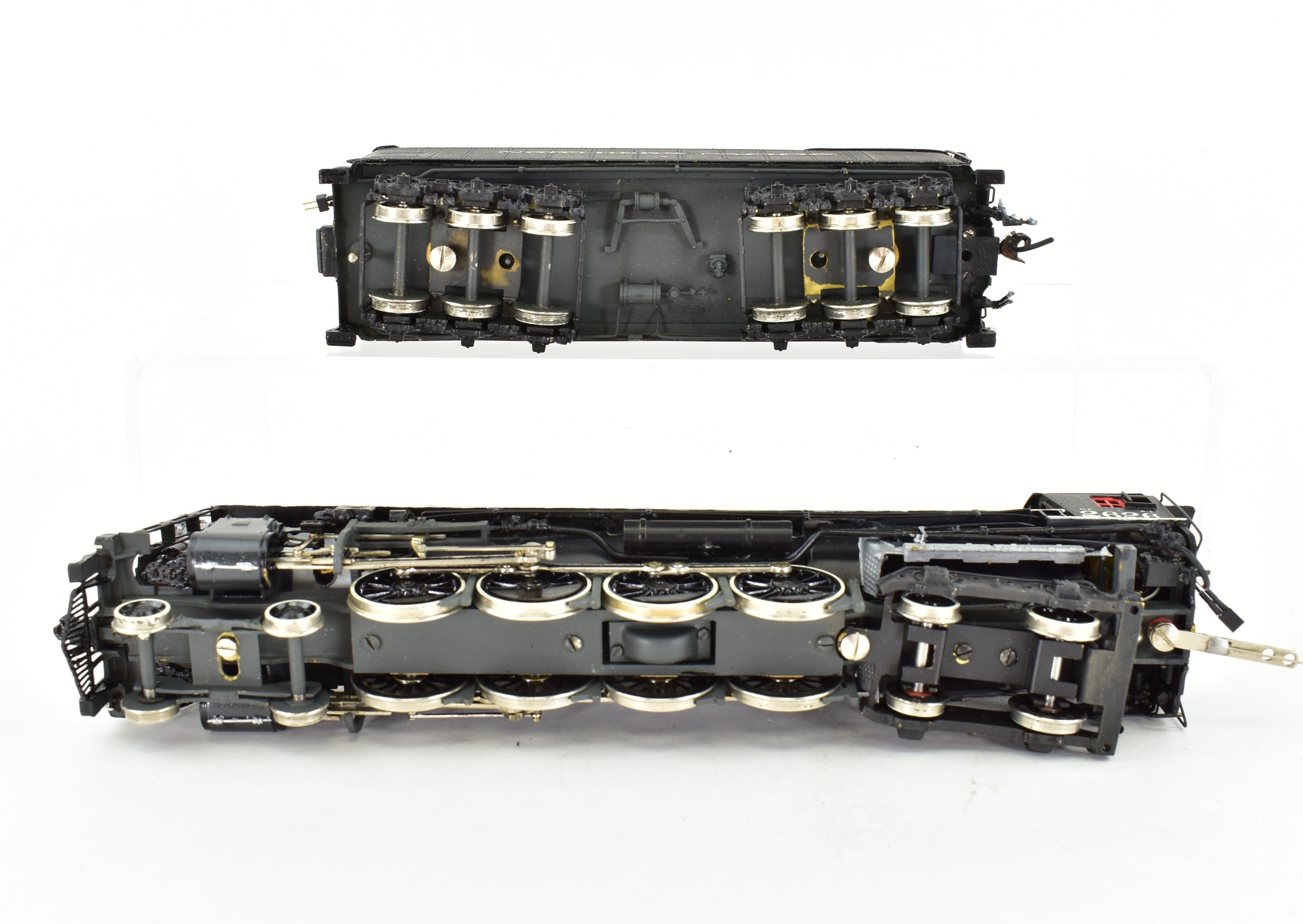 HO Scale Brass Key Imports Classic NP A-1 4-8-4 No. 2626 with DCC & Sound