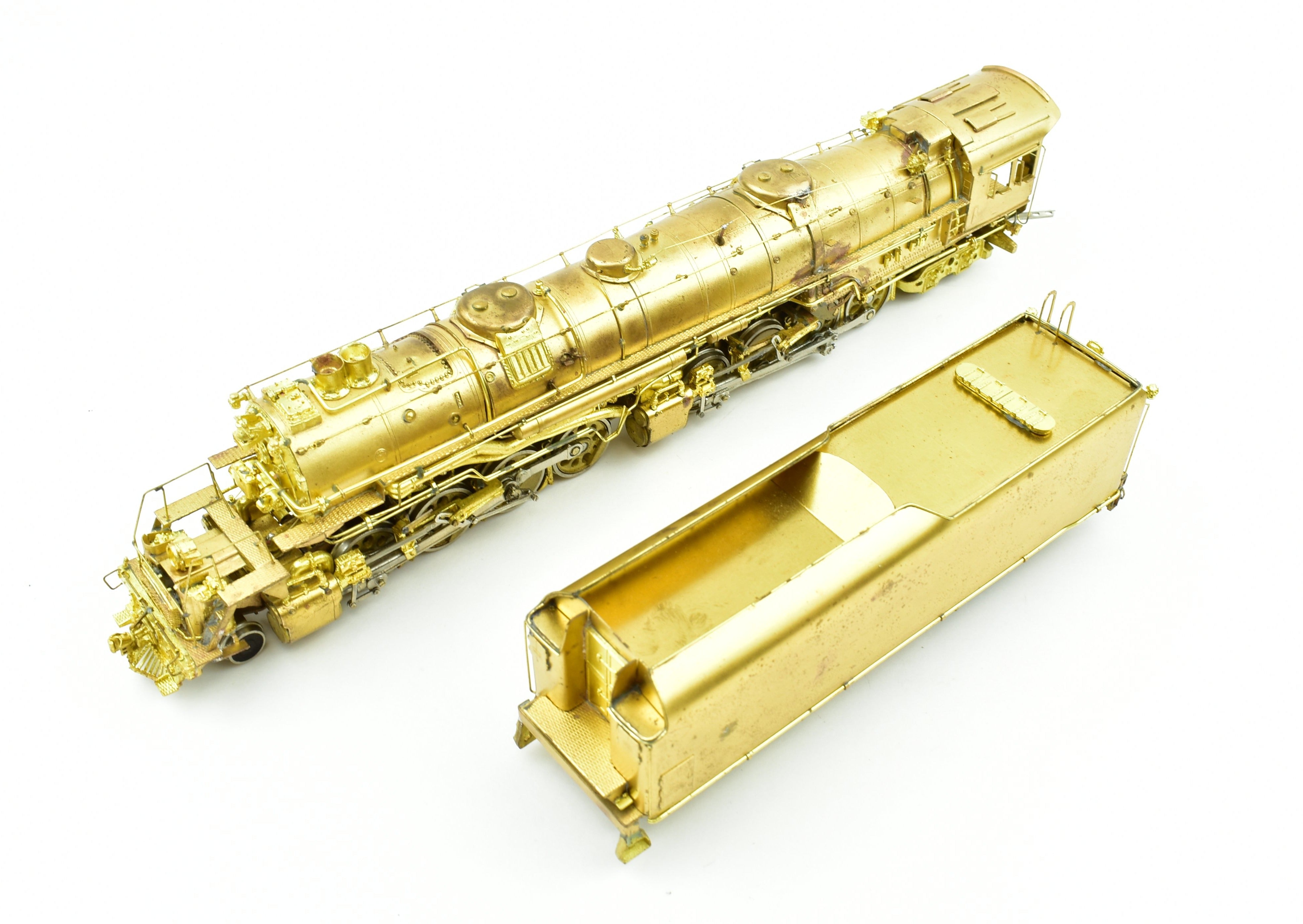 1979 HO Brass Westside Model Co. B&O Baltimore & Ohio EM-1 2-8-8-4 Articulated Model AS-IS
