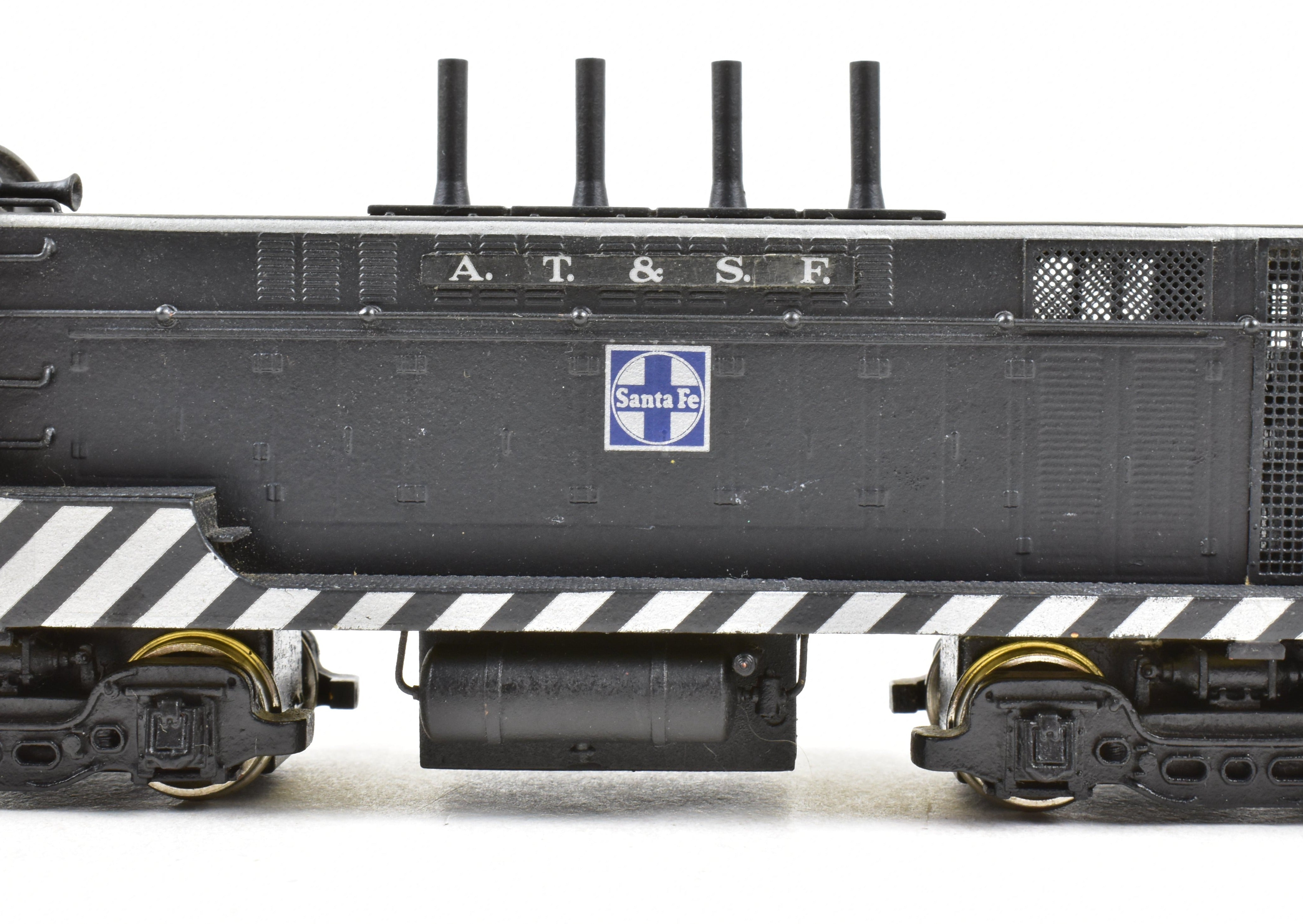 HO Scale Brass Hallmark Models ATSF - Santa Fe Baldwin VO - 1000 Diesel Switcher Model of the 1939 Version with Custom Painting
