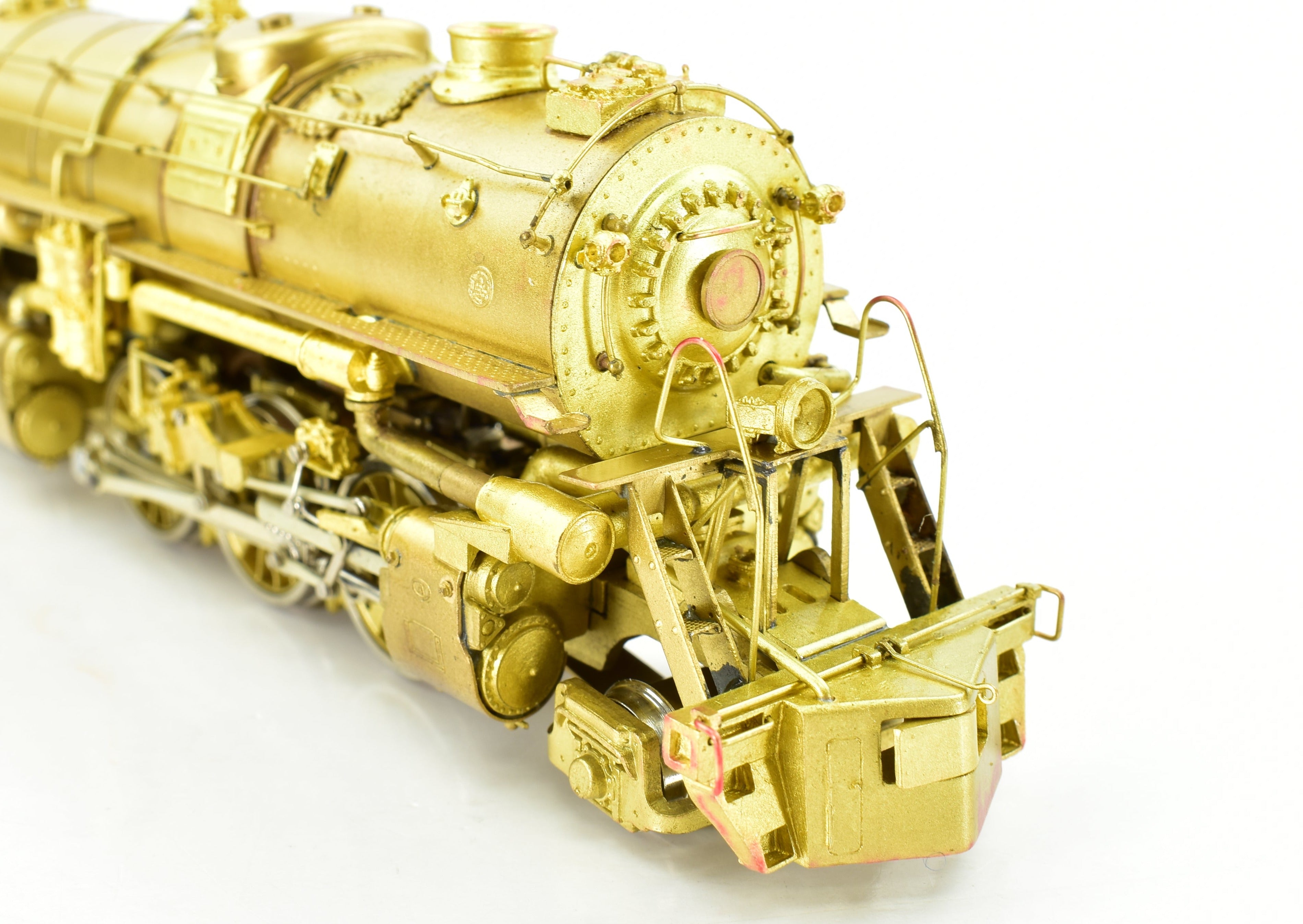 HO Scale Brass Model Train Key Imports Norfolk & Western Class A 2-6-6-4 Steam Locomotive with Auxiliary Water Car