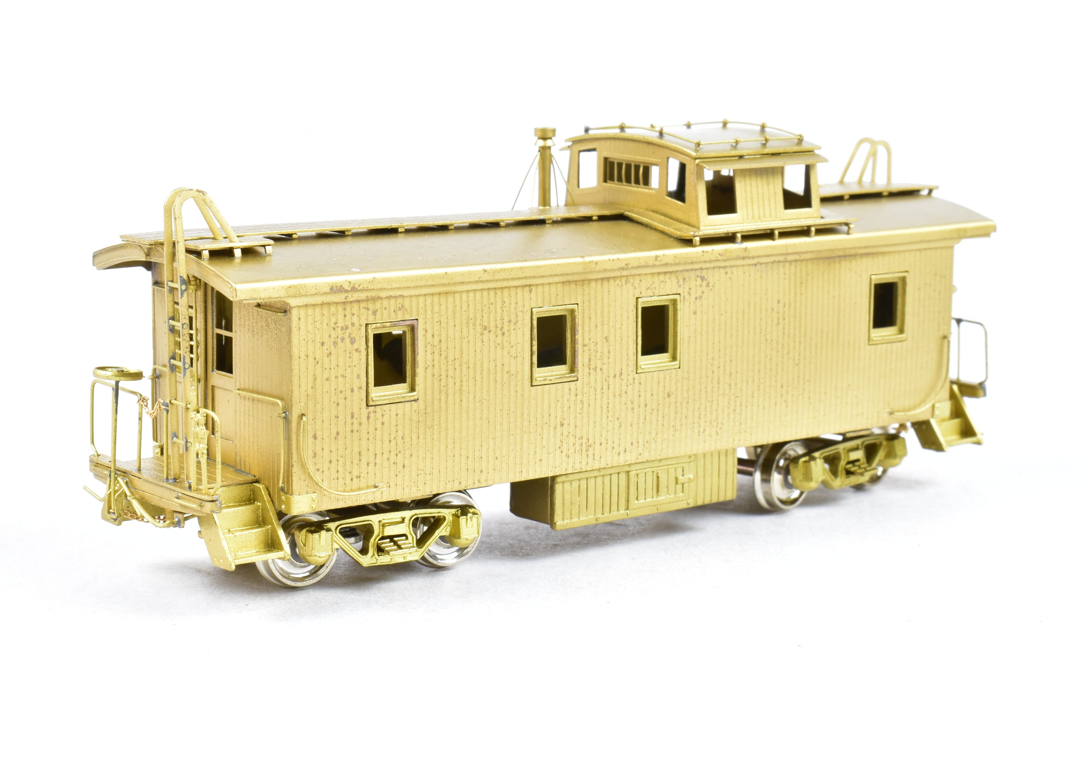 HO Scale Brass PSC Precision Southern Pacific C - 30 - 1 Wooden Cupola Caboose
