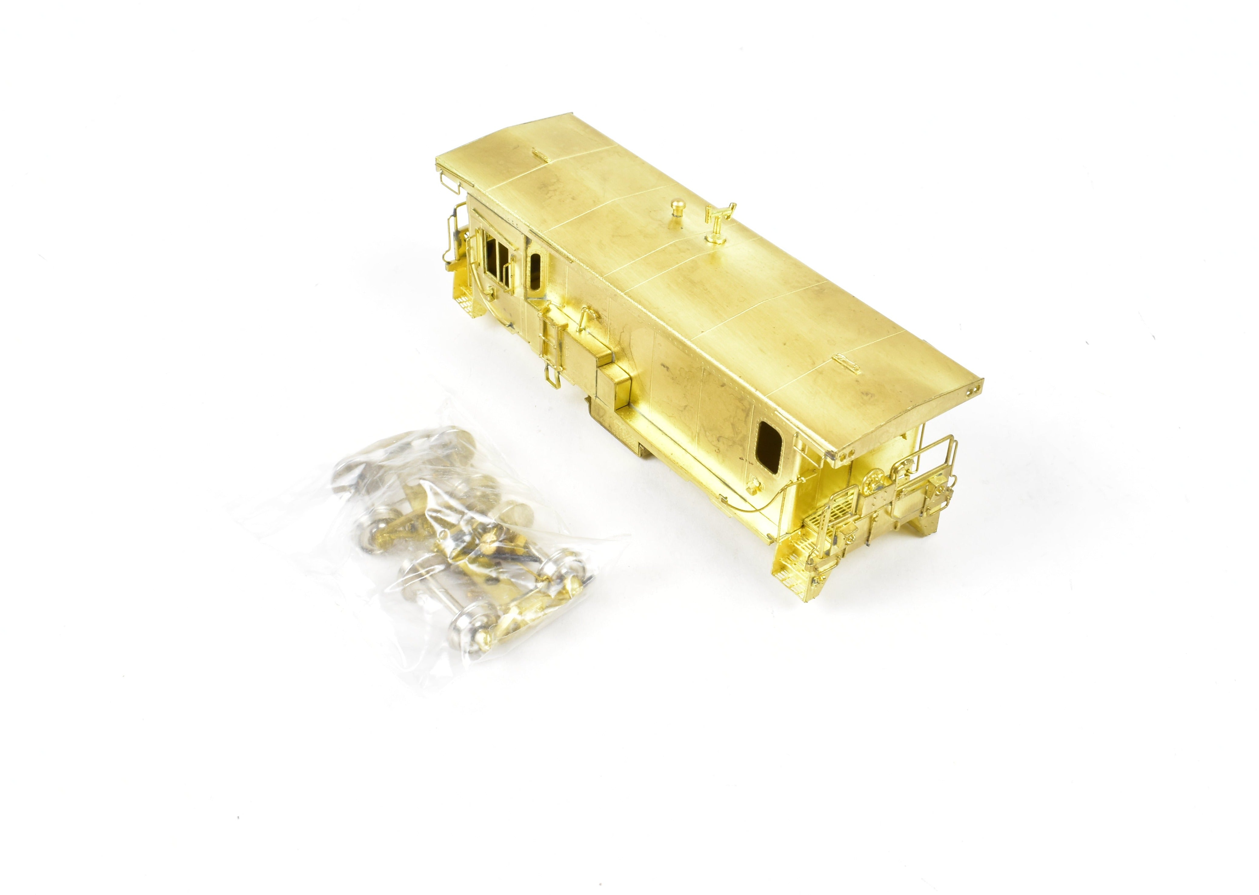 HO Brass OMI CNR Transfer Caboose Van #76501 - 76709 by Overland Models