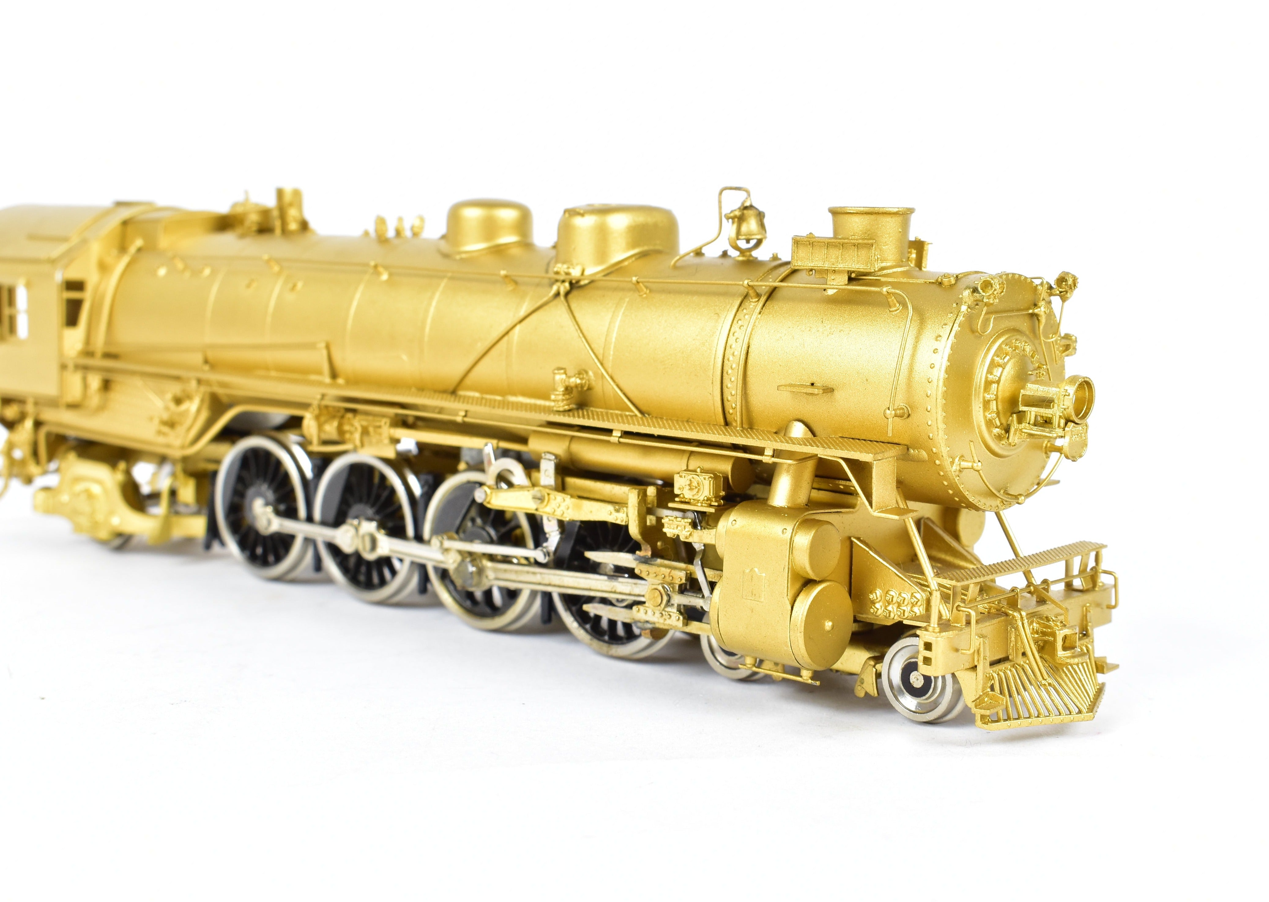 HO Scale Brass Precision Scale Co. Union Pacific Class 4-8-2 Locomotive Model (Class 7000)