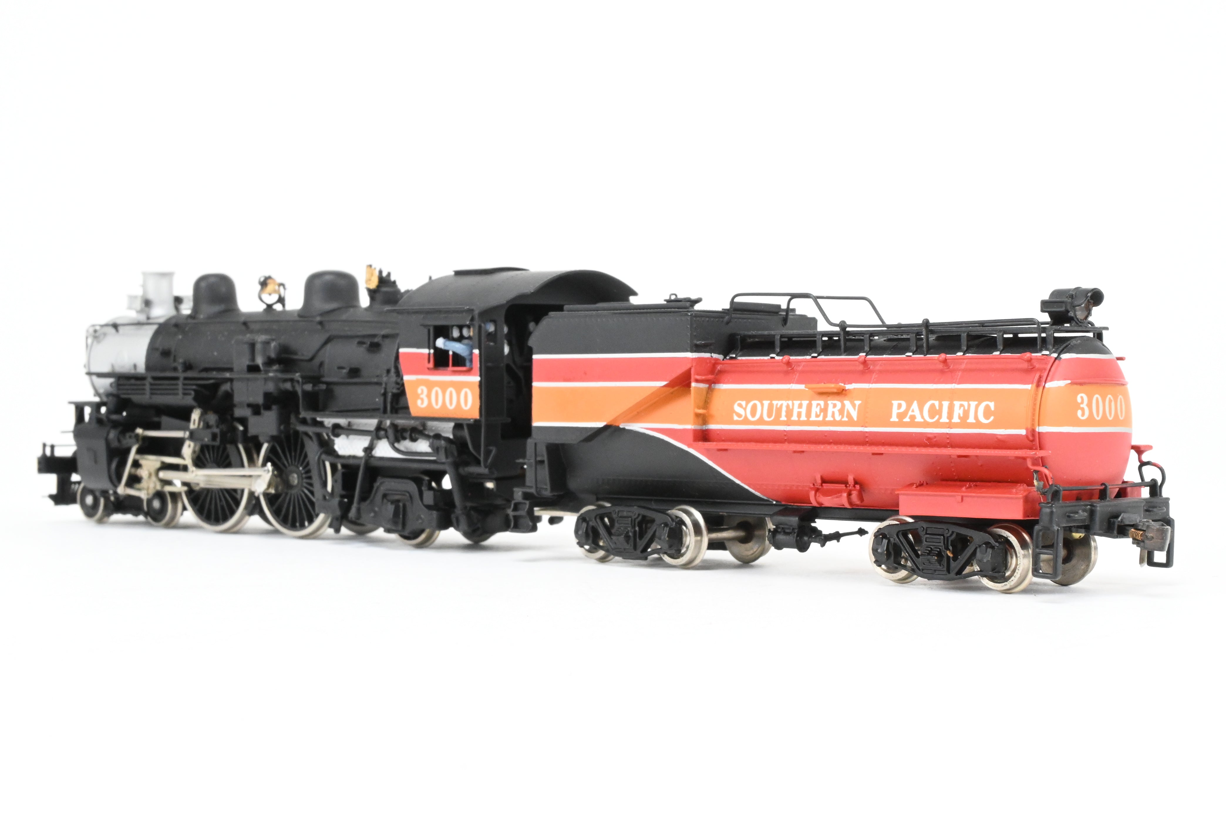 HO Scale Brass Westside Model Co. SP Southern Pacific A-6 Atlantic 4-4-2 Daylight #3000