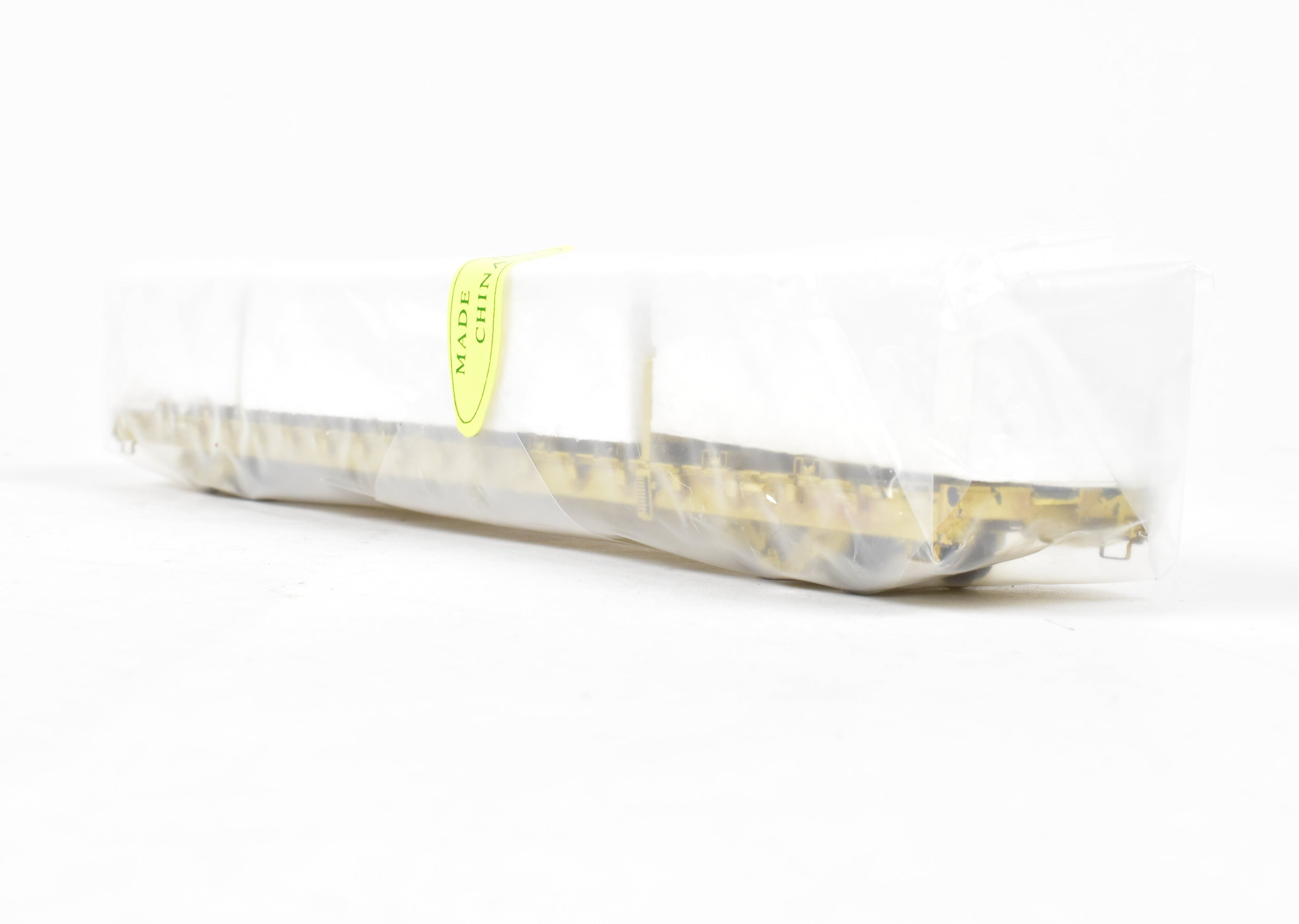 HO Scale Brass OMI - Overland Models, Inc. 68-Foot Finger Rack Flat Car Models for Various Railroads, Numbered from 80246 to 80519