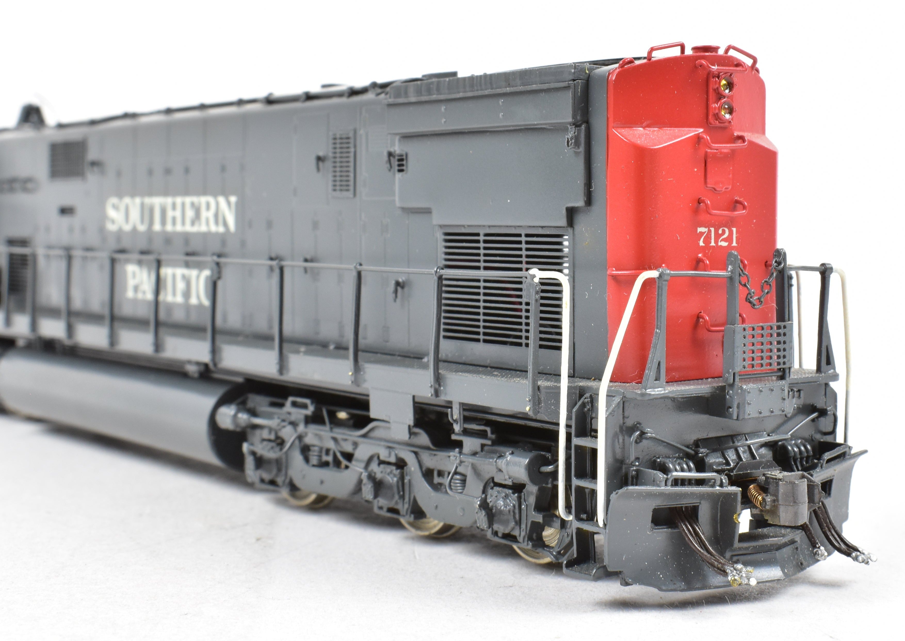 HO Brass Overland Models SP Southern Pacific Alco C628 CP No. 7121