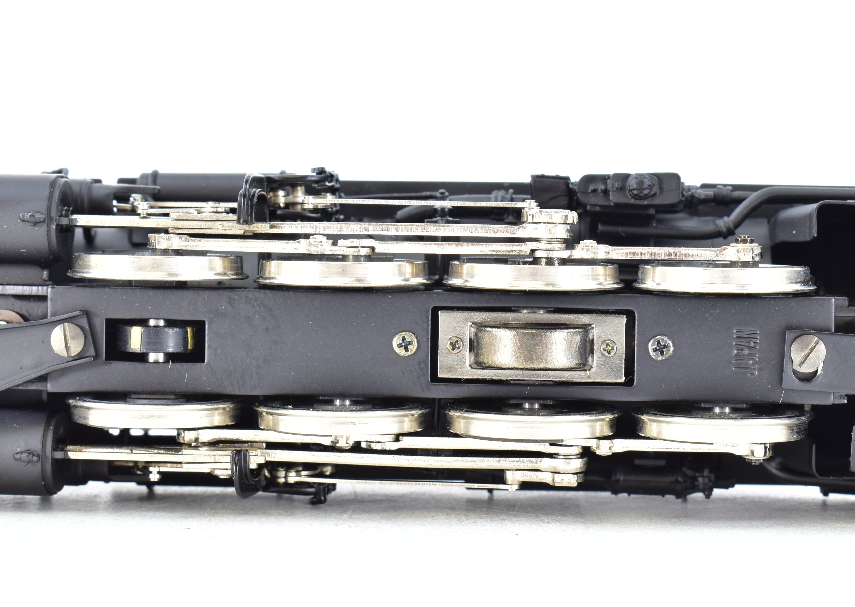 HO Scale Brass Model Train - Oriental Limited Erie Railroad S - 3 2 - 8 - 4 Locomotive with Spoked Drivers and FP Features