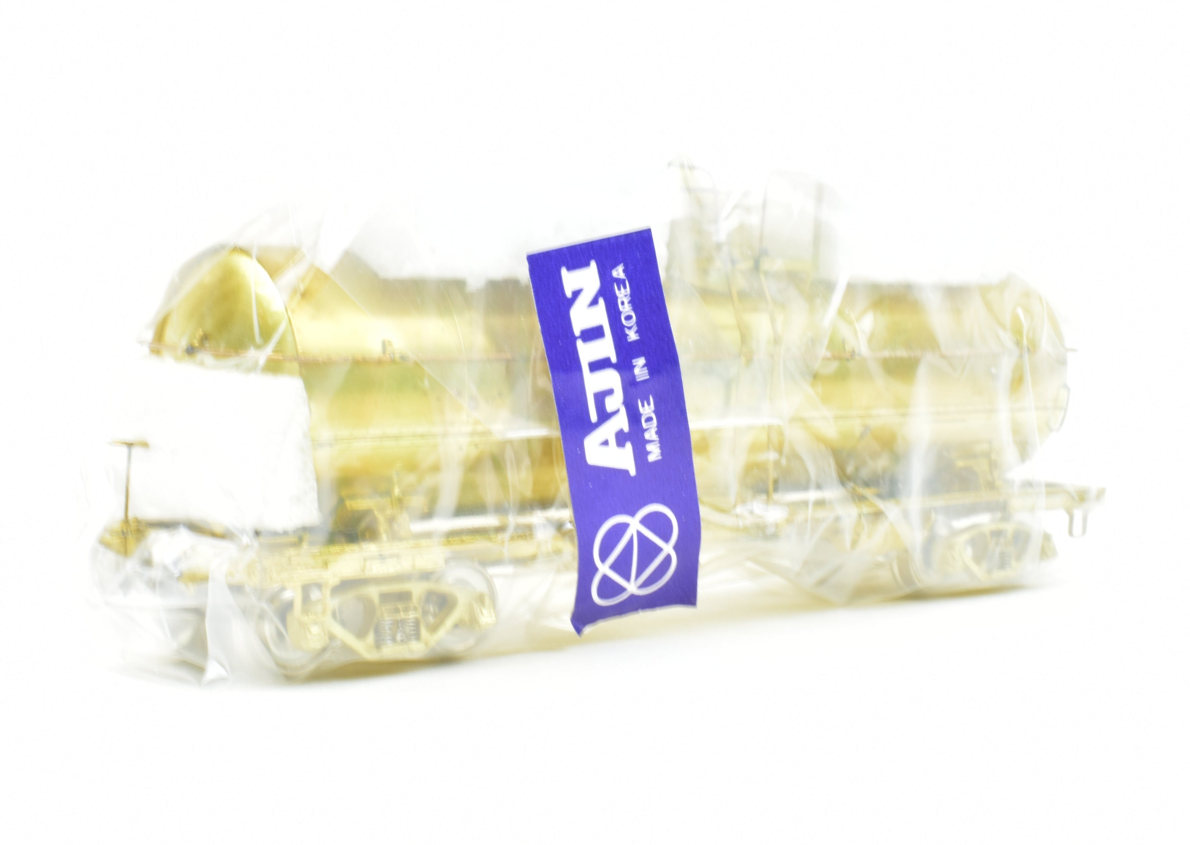 HO Scale Brass ACF Single Dome 8,000 Gallon Insulated Low Pressure Tank Car by Overland Models, Inc. (OMI) for Various Roads