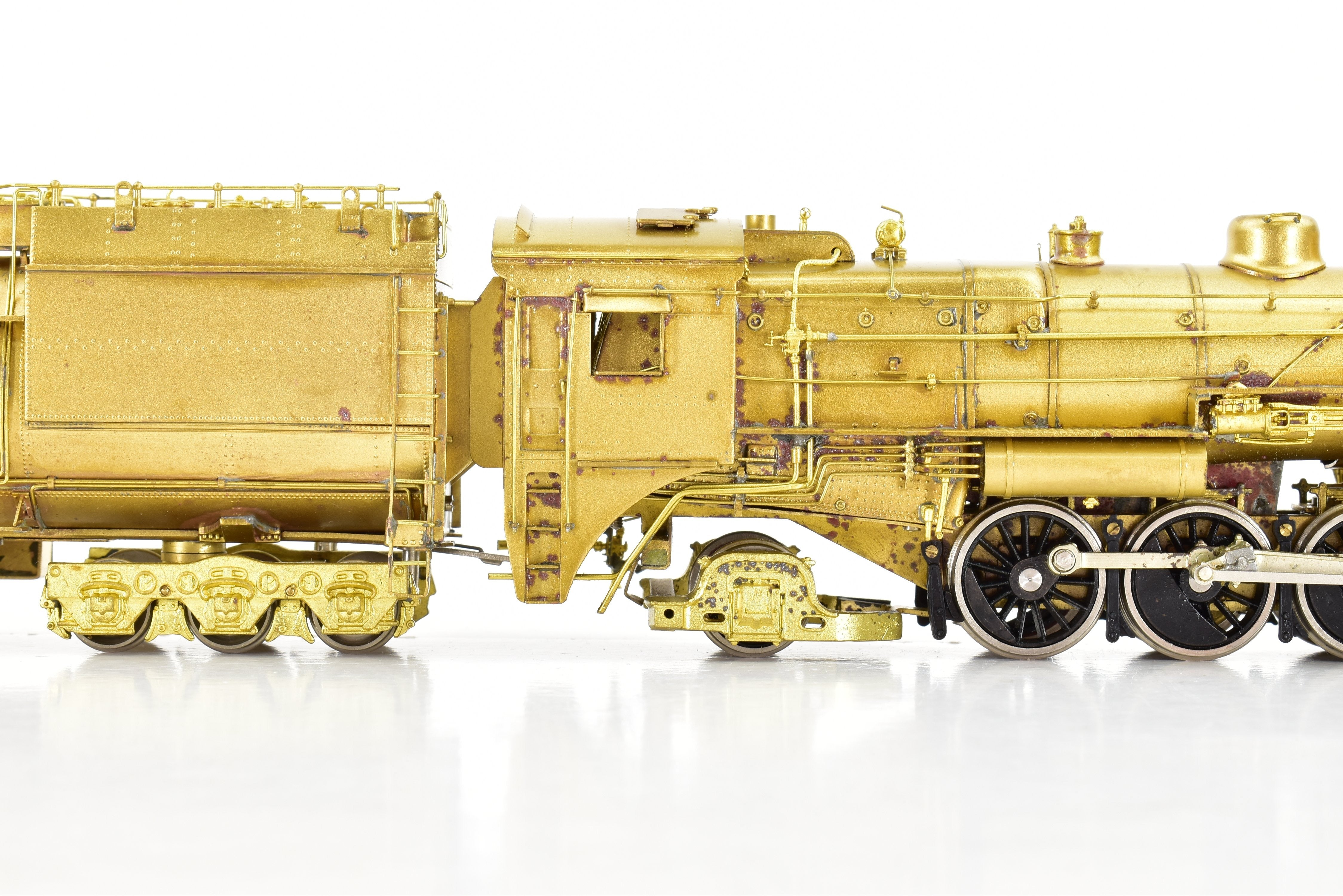 HO Scale Brass Van Hobbies CNR Canadian National Railway S - 2a 2 - 8 - 2 Model