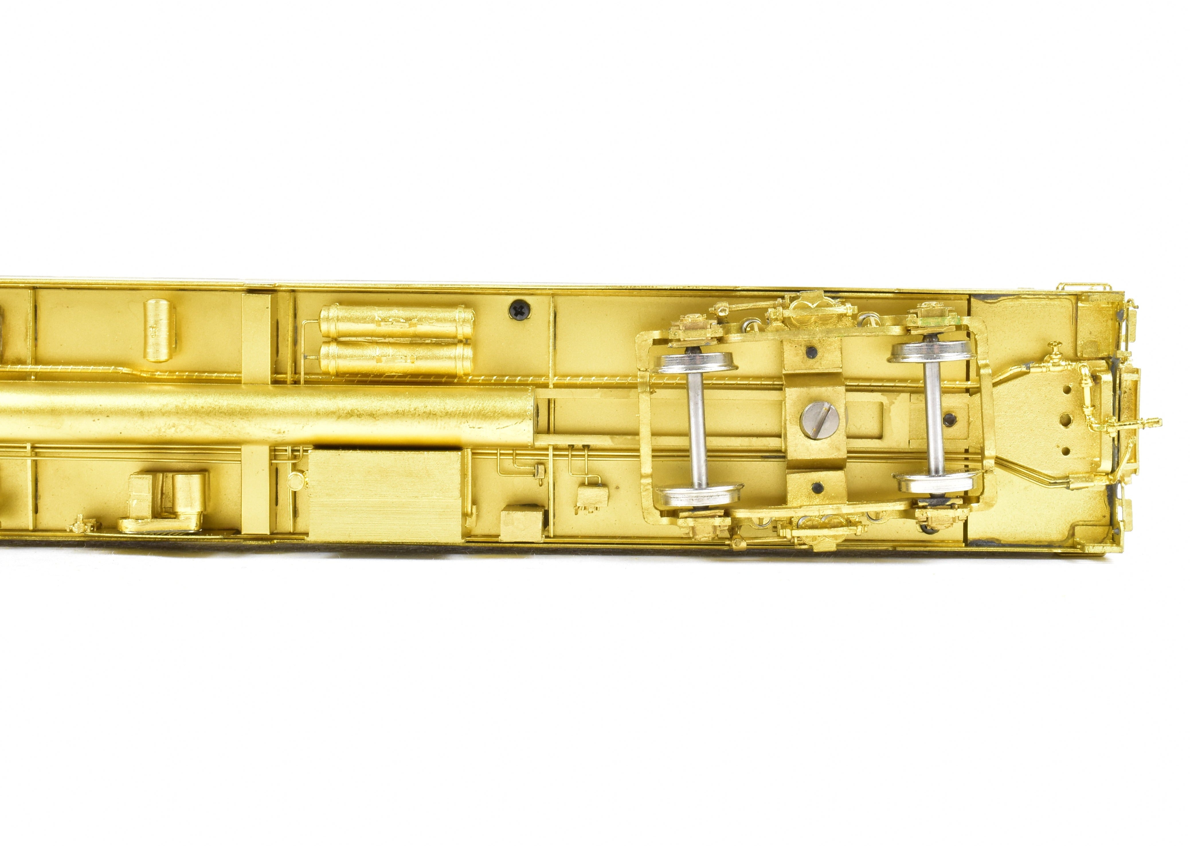 HO Scale Brass Union Pacific Sun 11-Bedroom Sleeper Model by Wasatch Model Co.