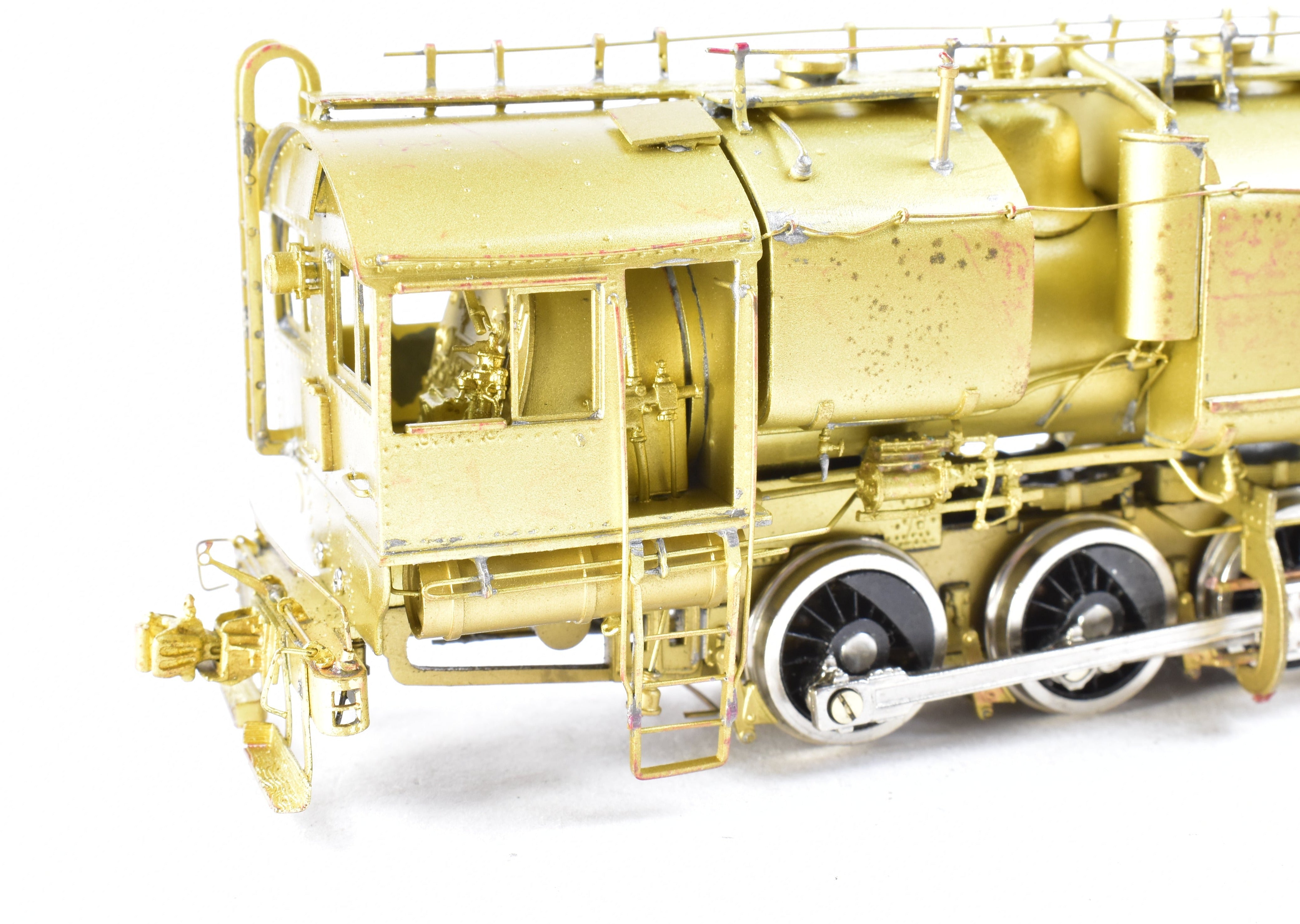 HO Brass Westside Model Co. Southern Pacific 0-6-0T Shop Switcher #217T, 1977 Run