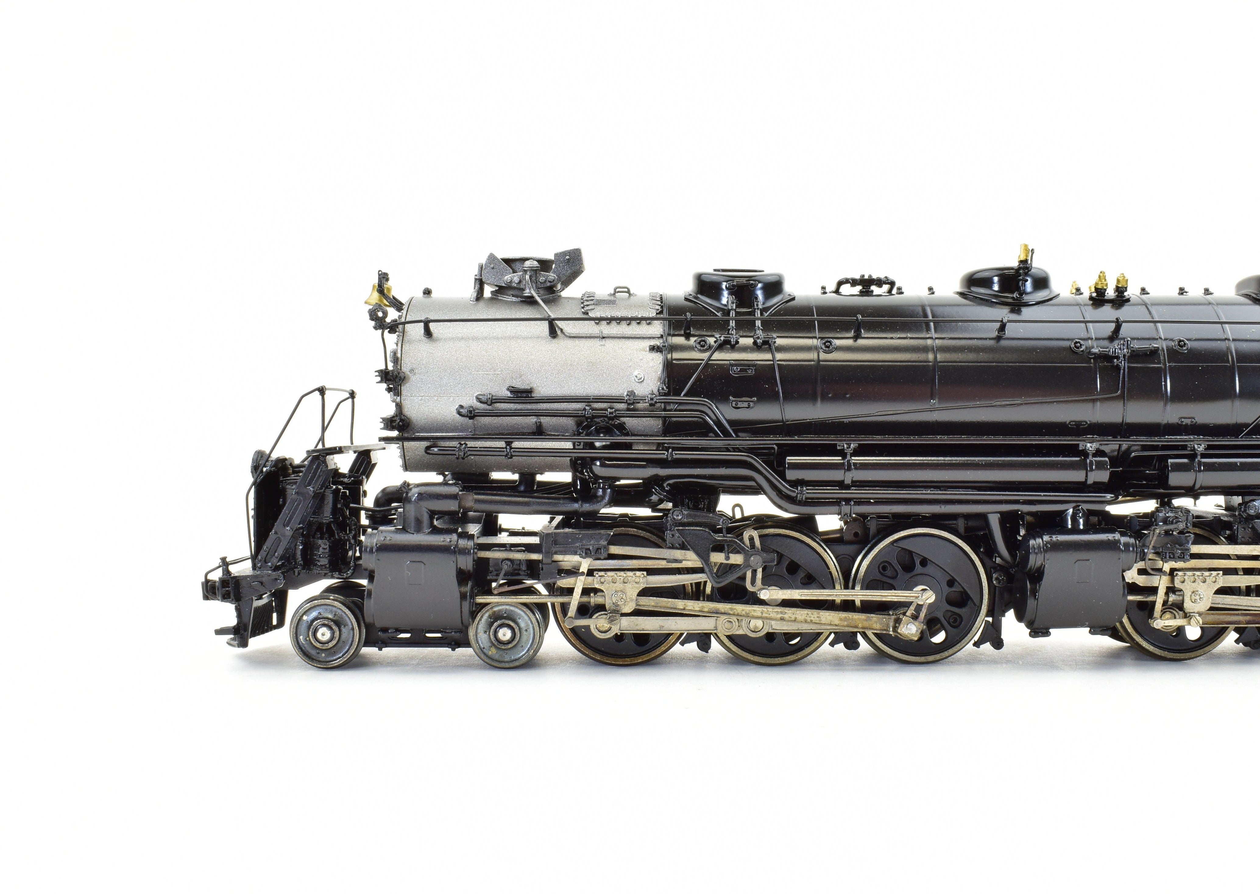 HO Scale Brass Precision Steam Locomotive - Precision Scale Co. WP - Western Pacific 4-6-6-4 Challenger FP Model