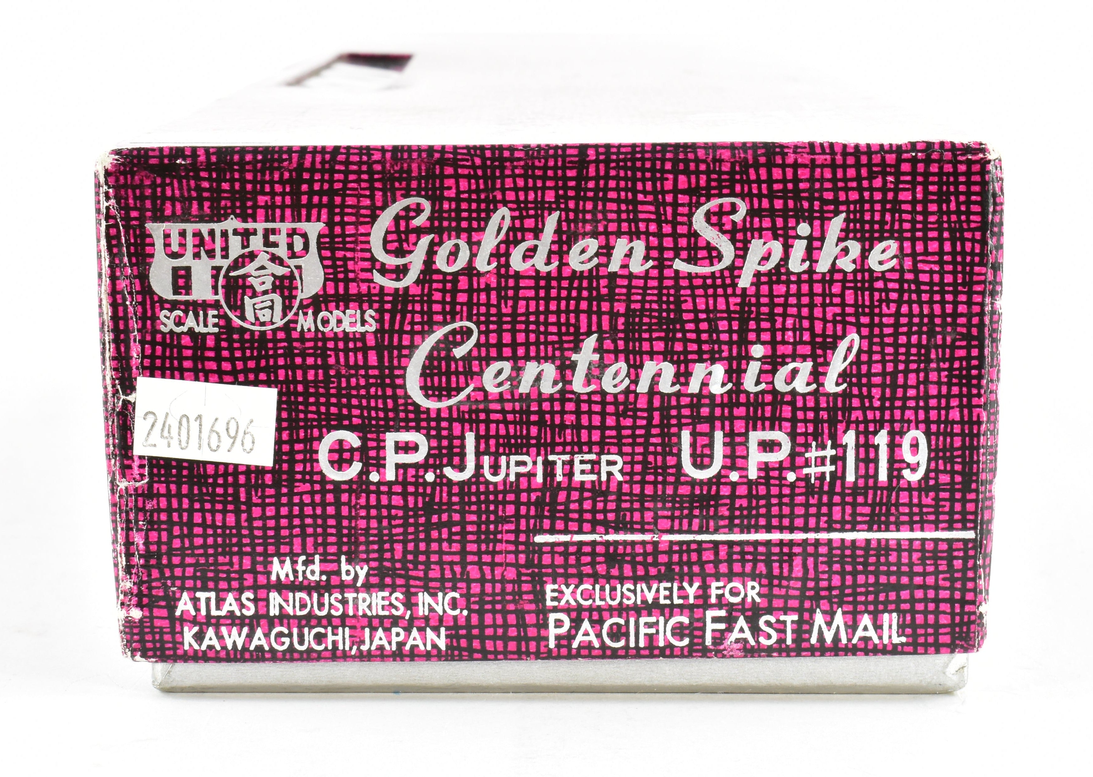 1969 HO Brass PFM - United 4-4-0 Golden Spike Centennial Set of Union Pacific & CP
