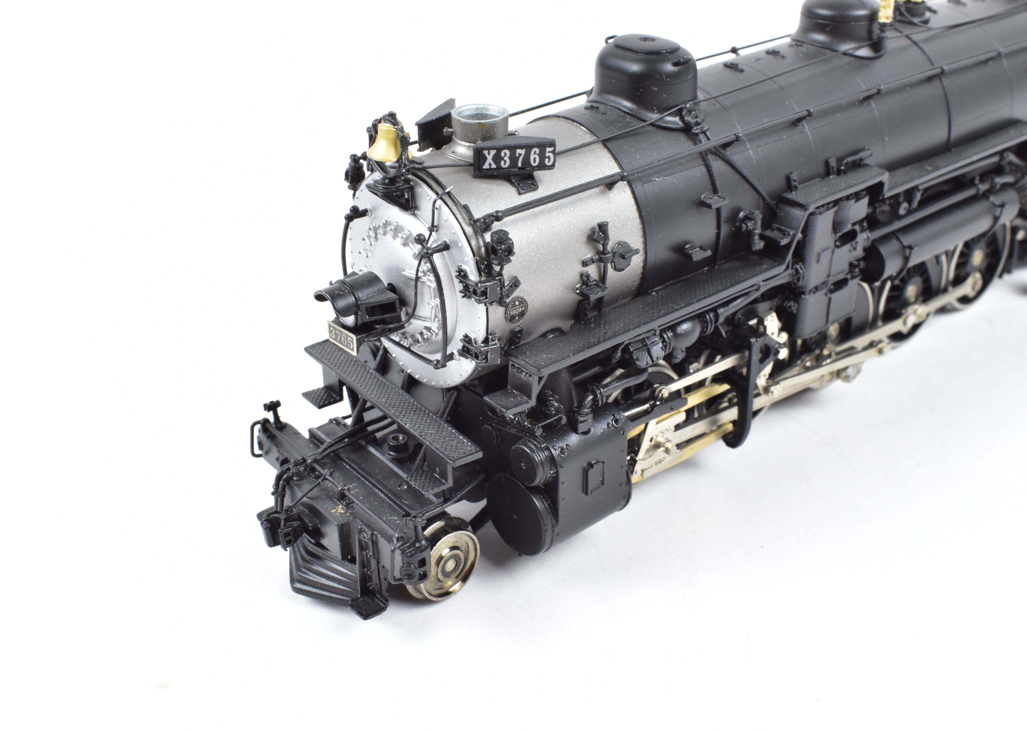 HO Brass Precision Scale Co. Southern Pacific F-5 2-10-2 Factory Painted Locomotive No. 3765