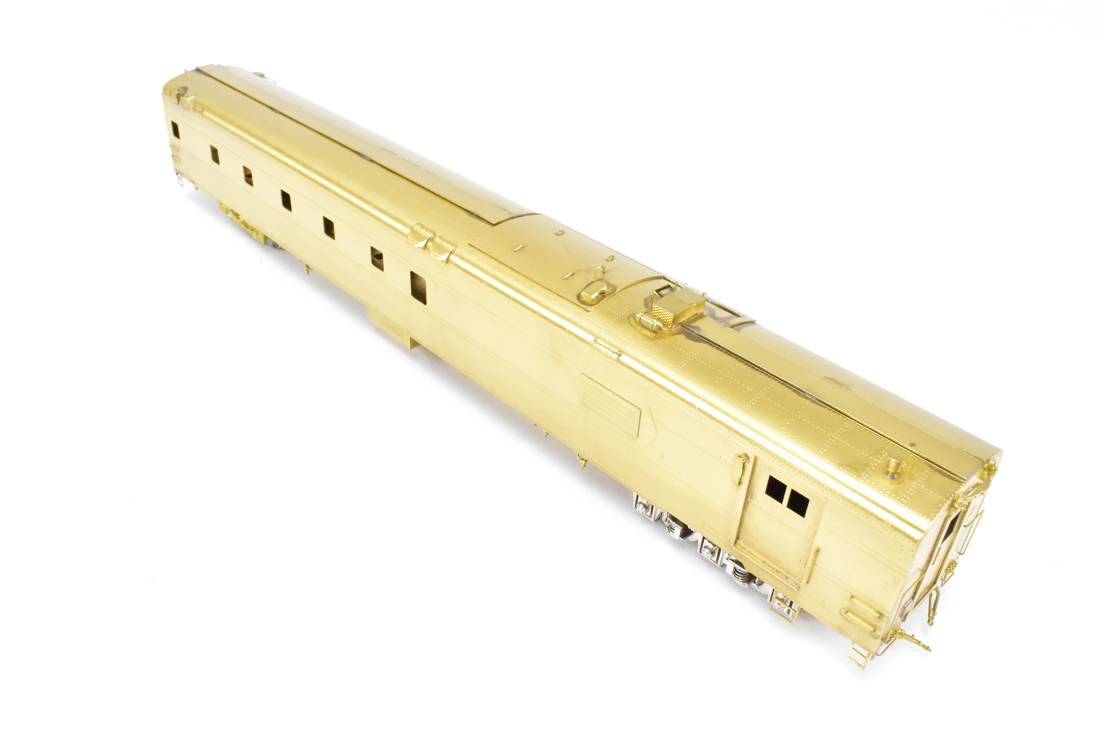 High - Quality HO Scale Brass Cascade Models Union Pacific Boiler/Baggage/Dormitory Cars #300 - 304