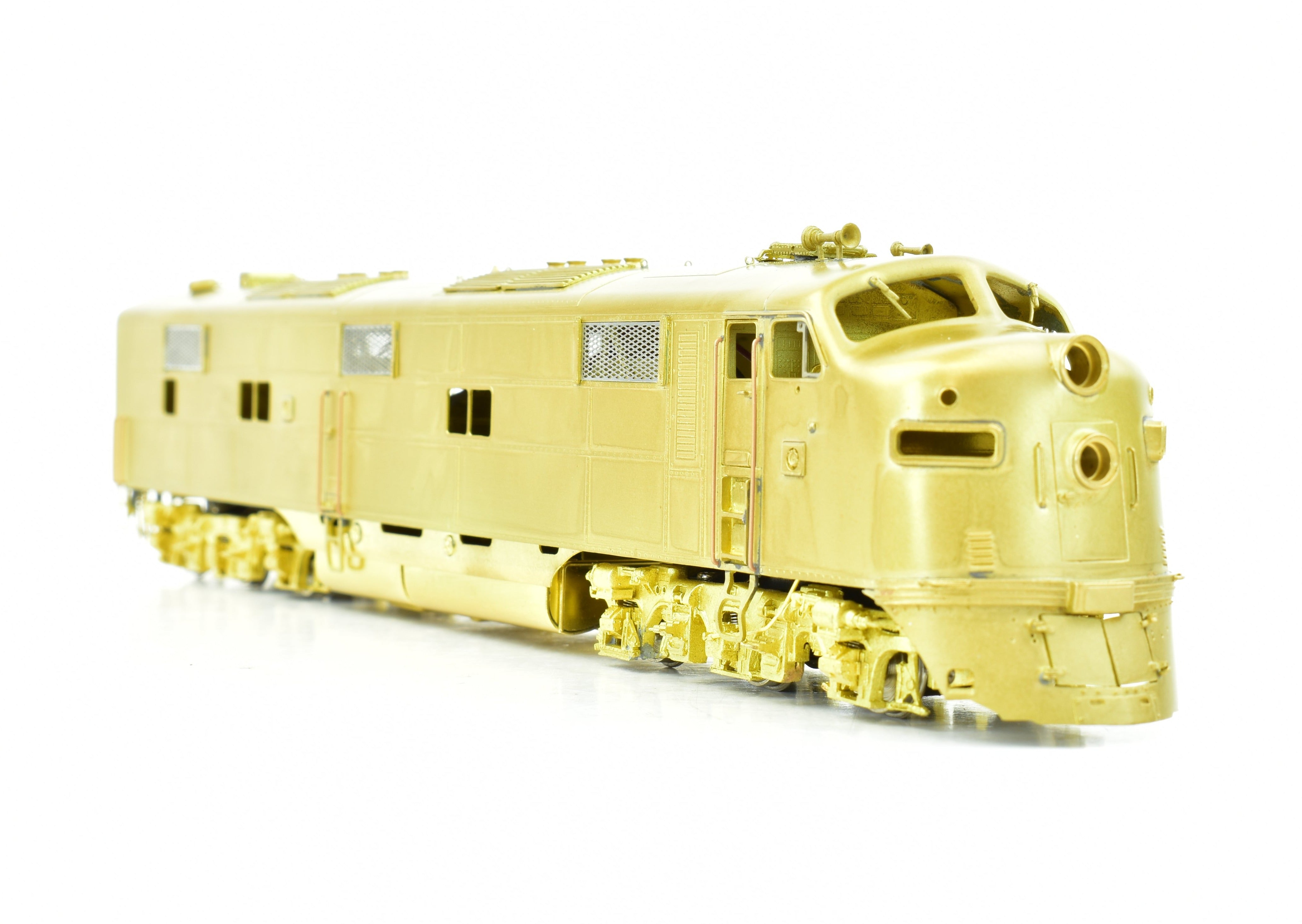 1947 Era HO Brass Overland Models, Inc. Pere Marquette EMD E7A Locomotive
