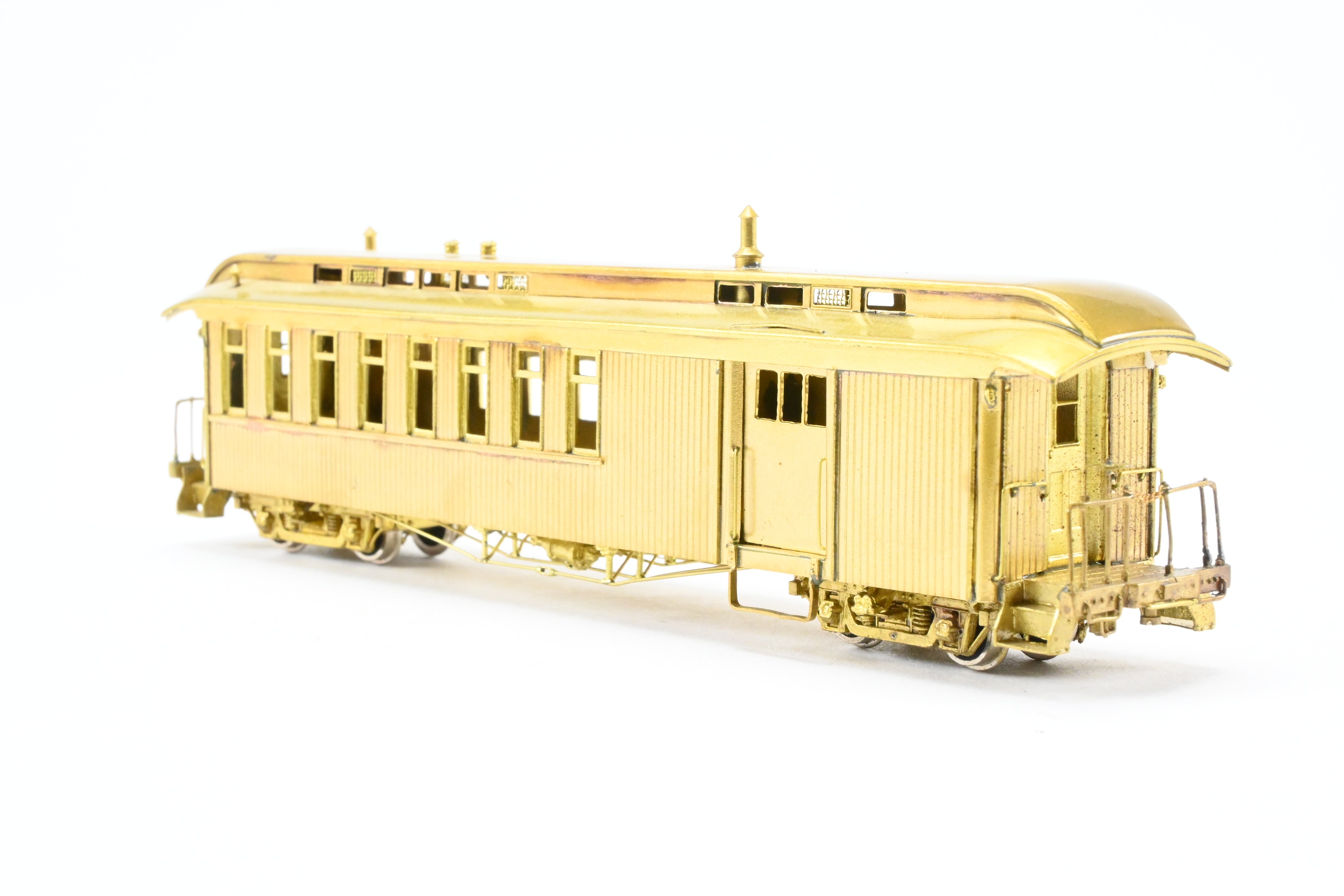 HOn3 Scale Brass Model of Precision Scale Co. D&RGW - Denver & Rio Grande Western Combine No. 212 for Model Train Enthusiasts