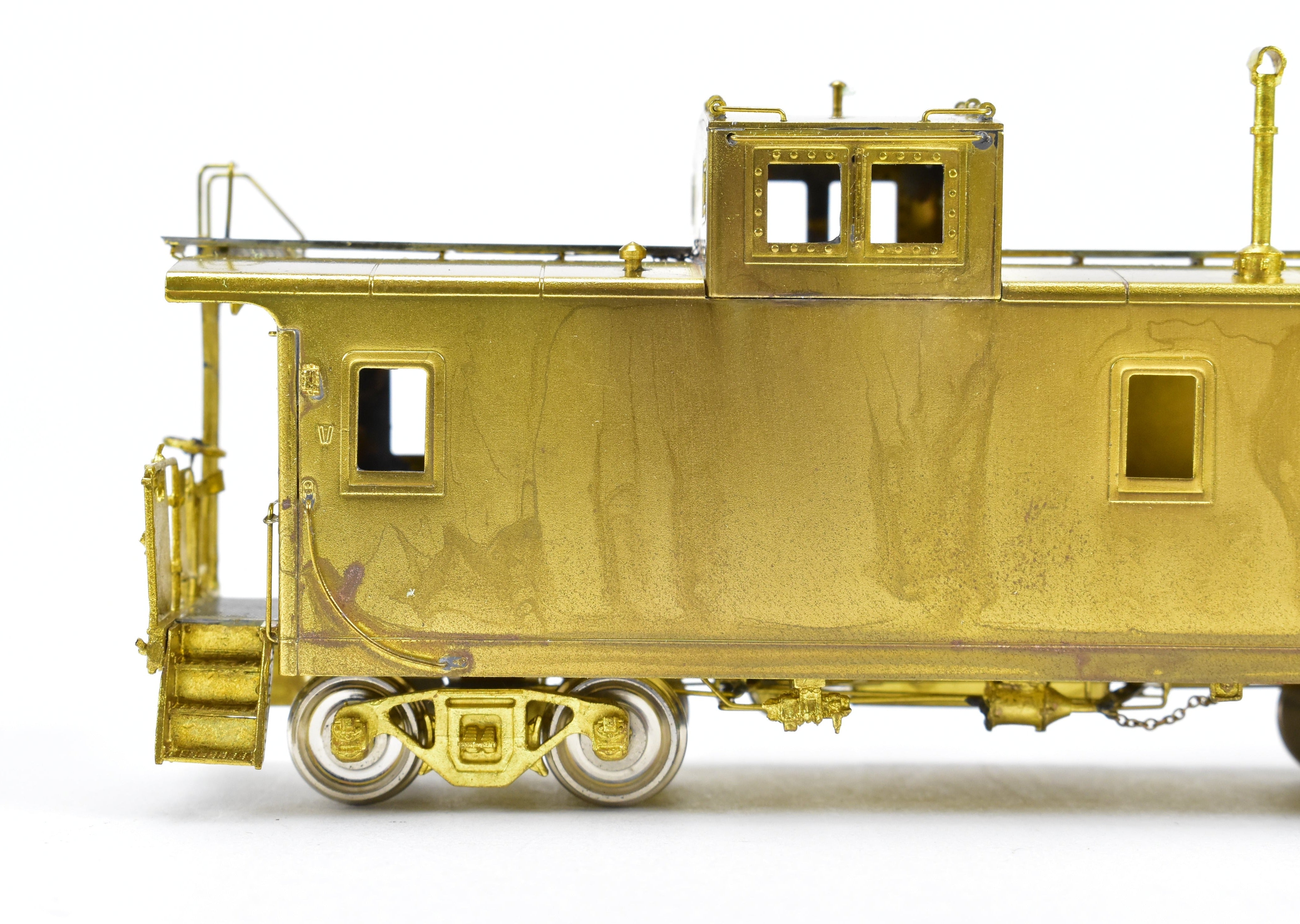 HO Brass OMI GN Great Northern Steel 30' X256 - X268 Rounded - Top Side Windows Model