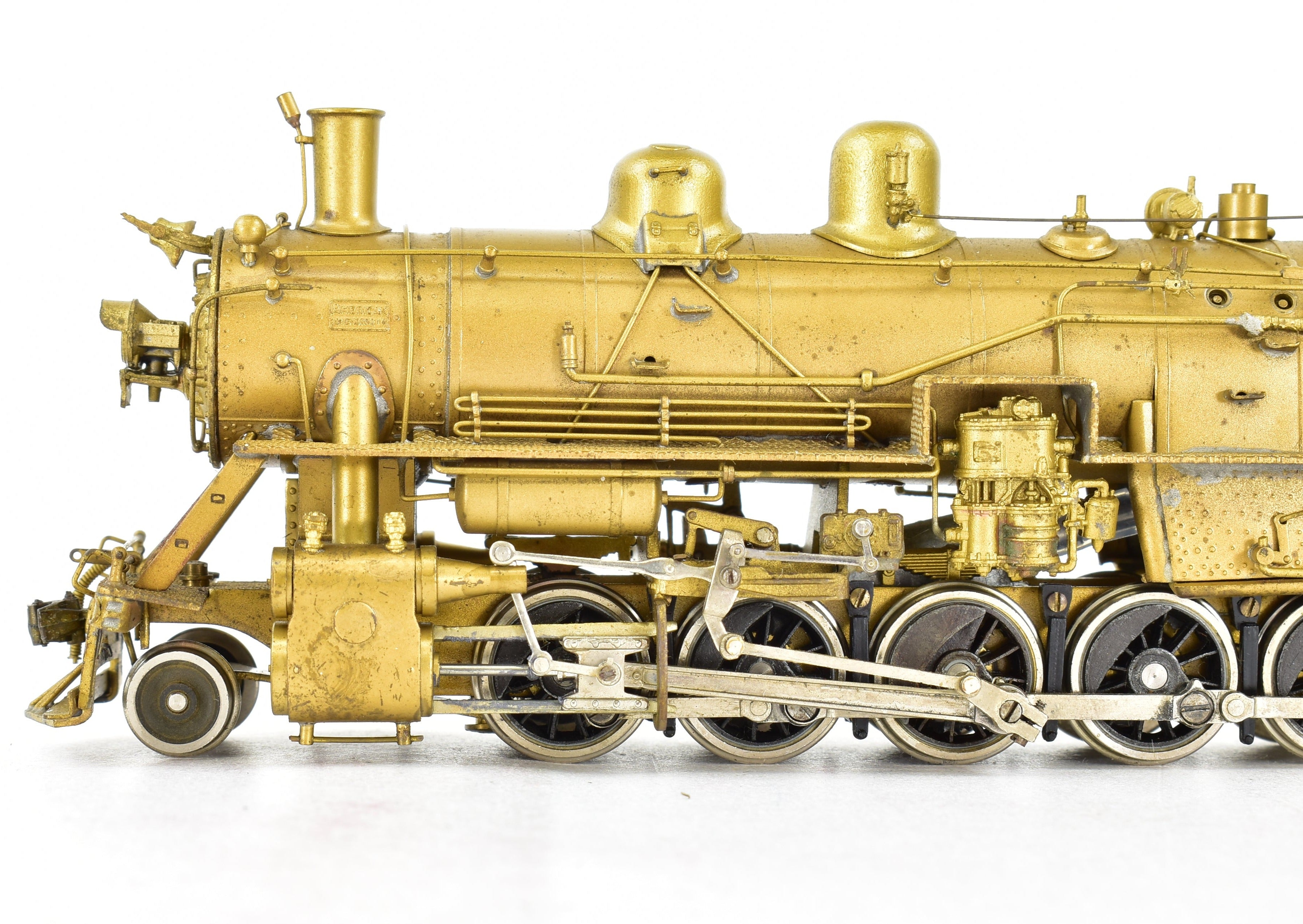 High - Quality HO Scale Brass PFM - United SLSF Frisco 2 - 10 - 0 Decapod Model Train