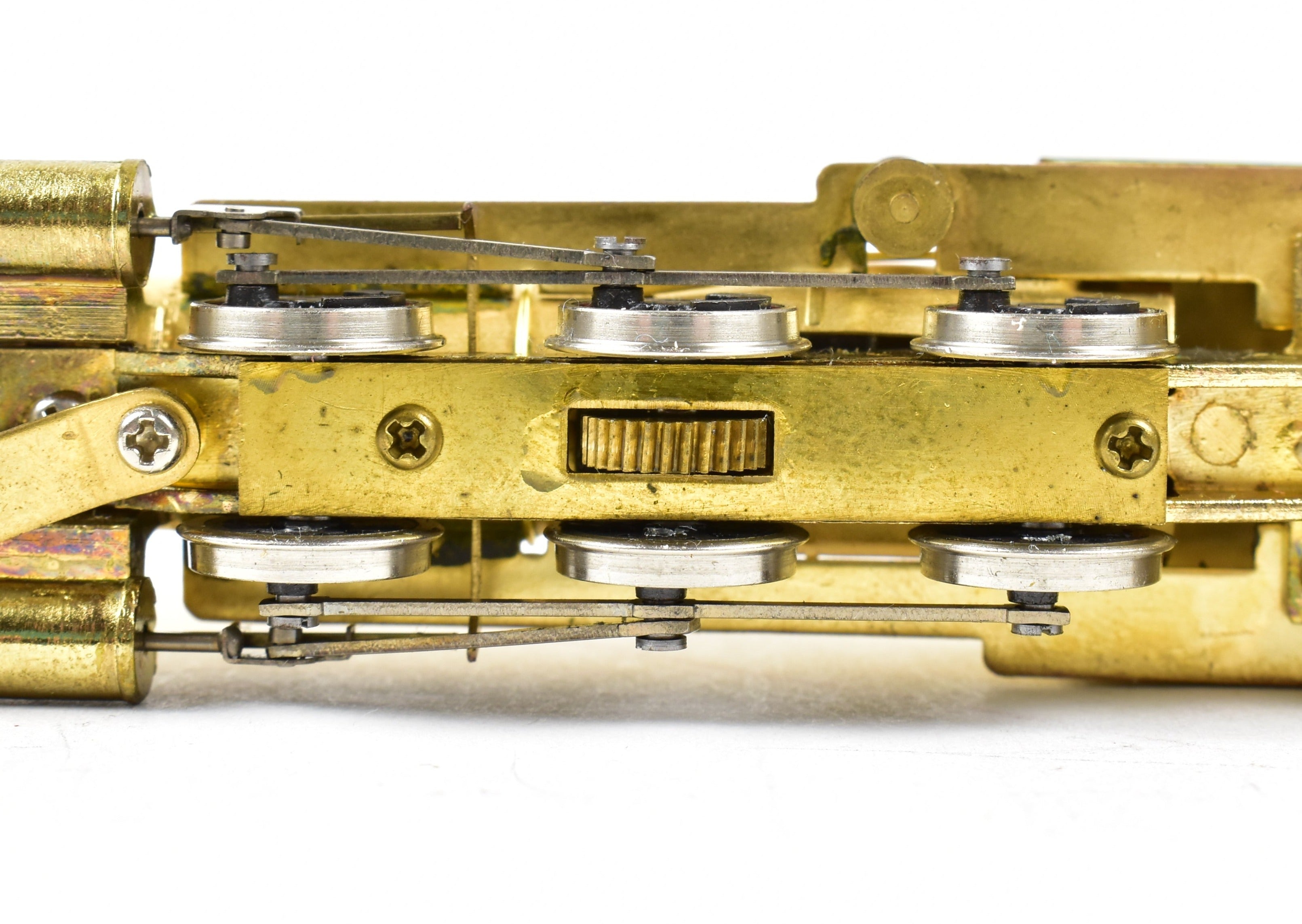 HOn3 Brass 1910 - Style Narrow Gauge Mogul 2 - 6 - 0 by Far East Distributors