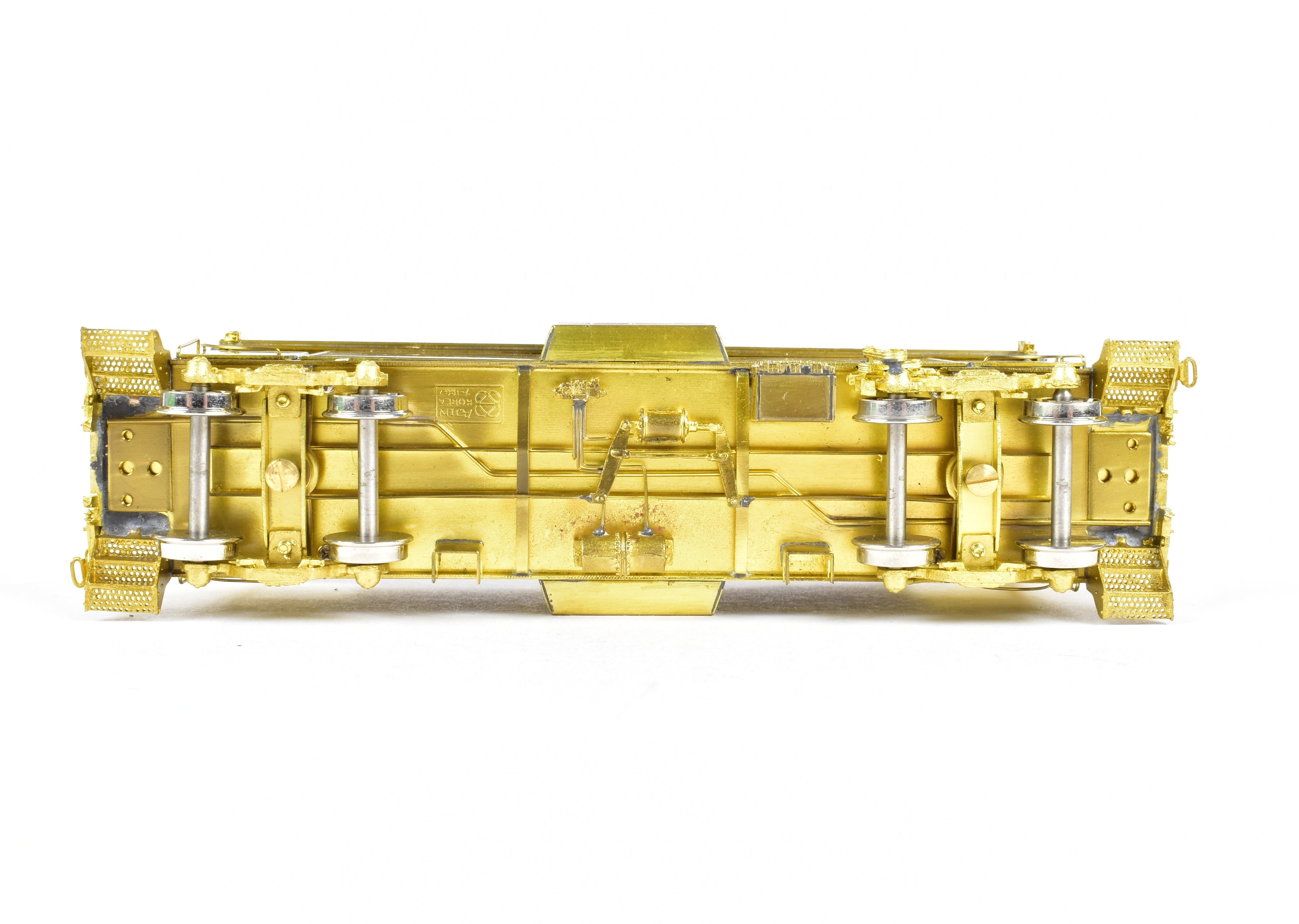 HO Brass OMI UP Union Pacific CA-11M Caboose from 1987 Run