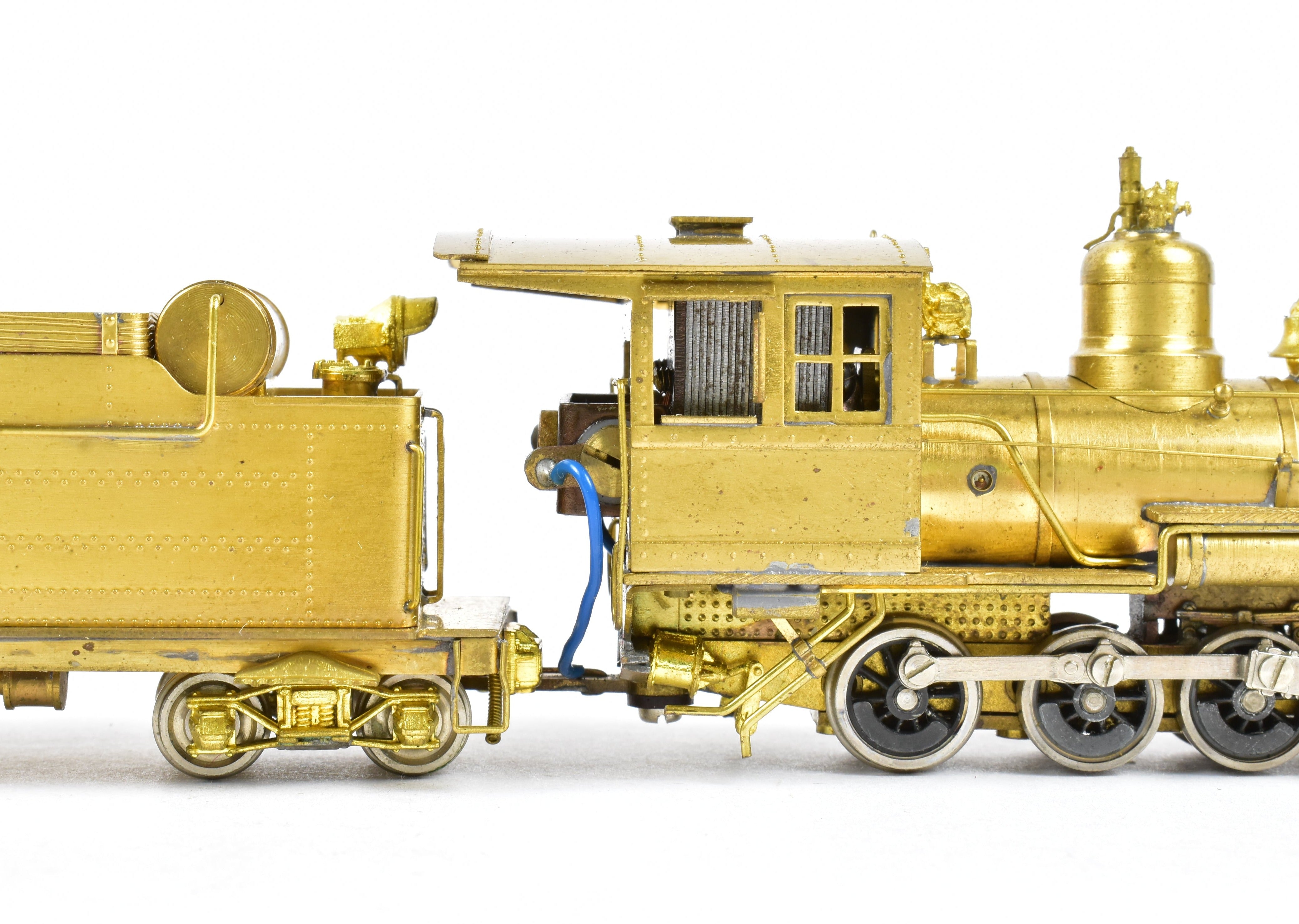 HOn3 Brass Balboa Denver & Rio Grande Western C-19 2-8-0 Reboxx Locomotive Model