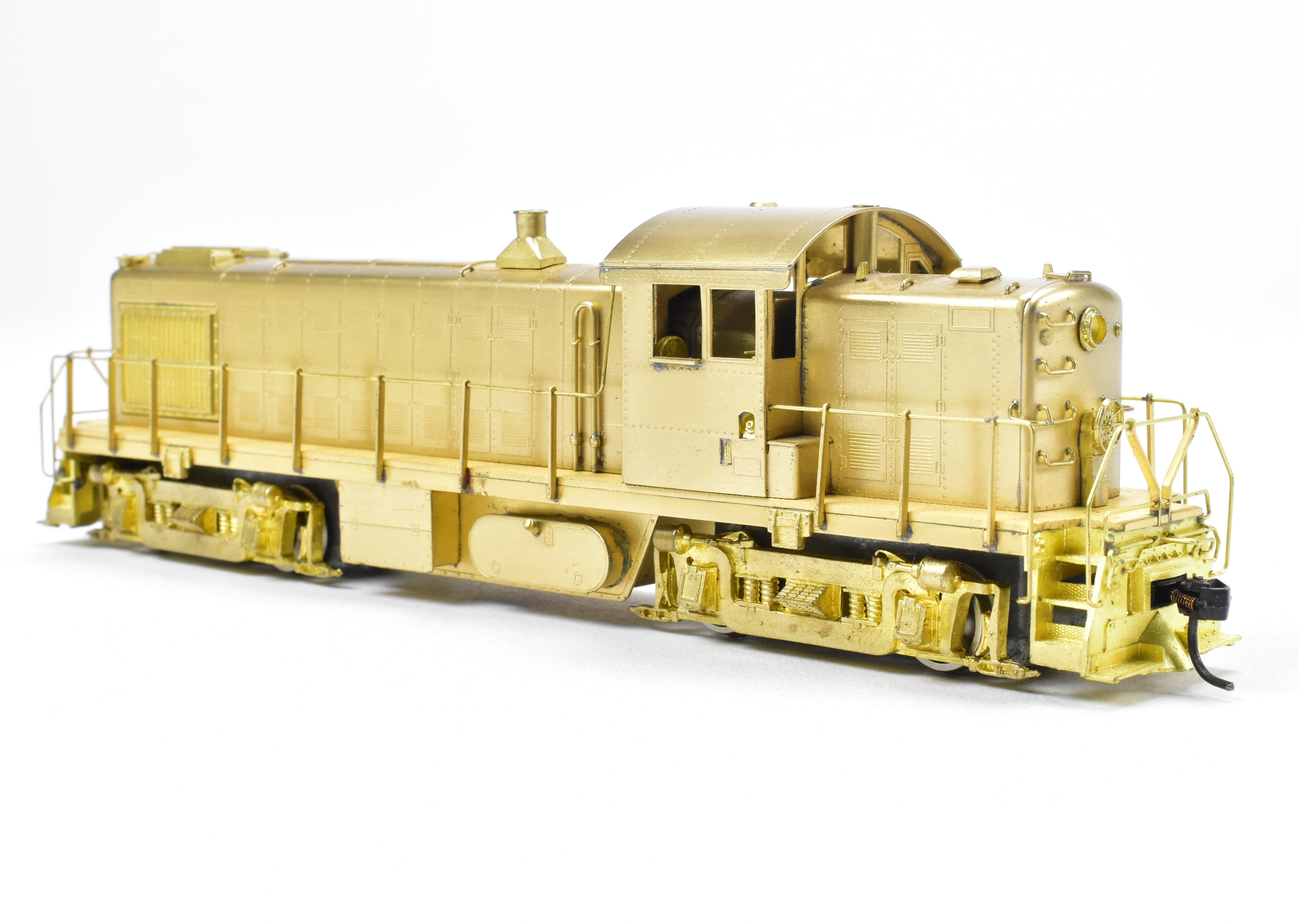 HO Scale Brass ALCO RS - 1 Road Switcher Models for Various Roads