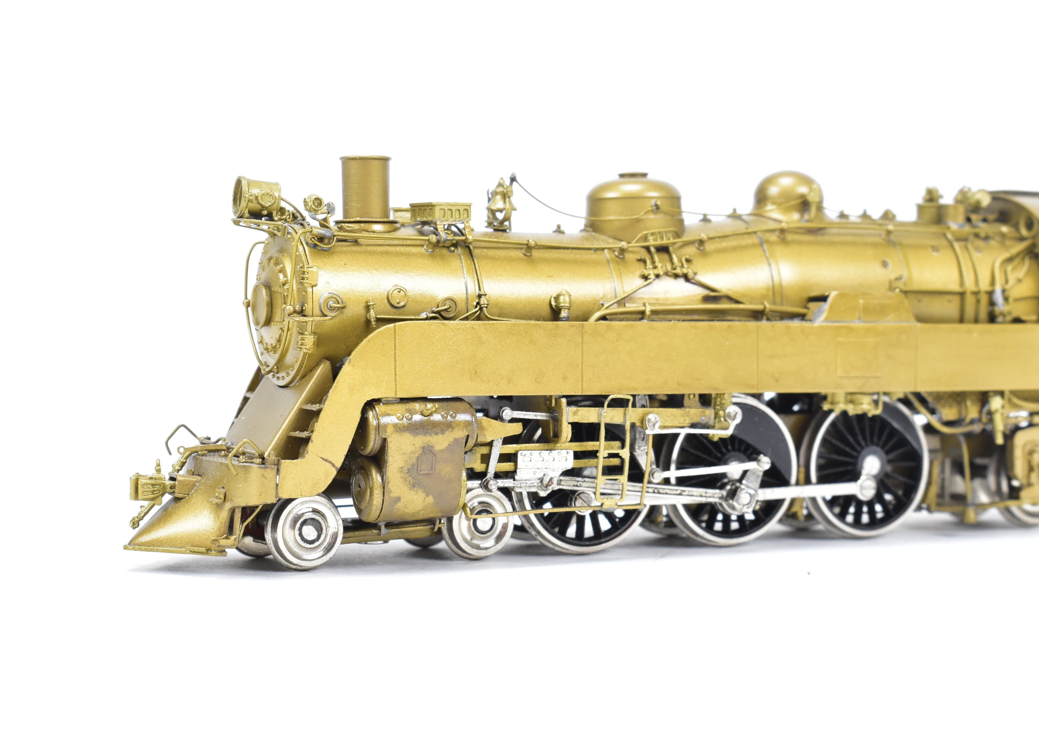 HO Brass CON Hallmark Models ATSF Santa Fe 1369/1376 Valley Flyer 4-6-2 Pacific Locomotive