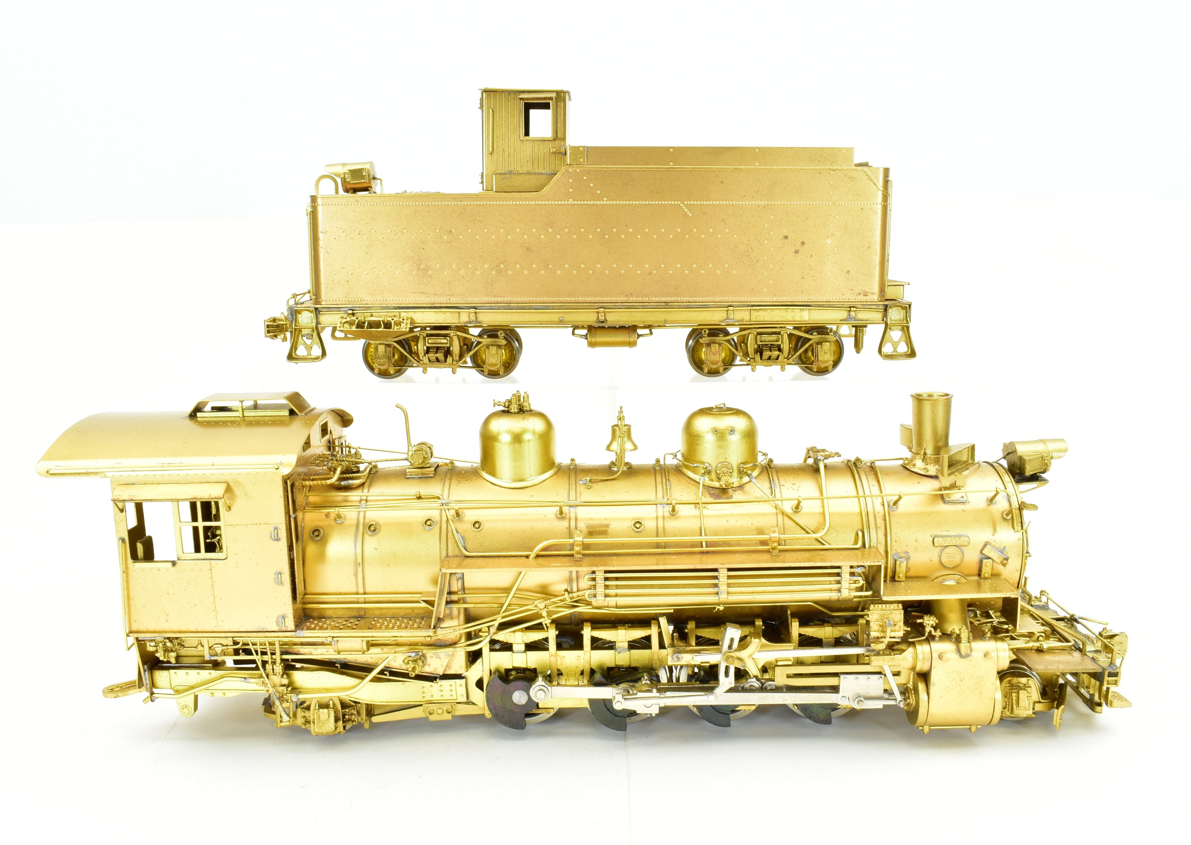 On3 Scale Brass PFM Fujiyama Denver & Rio Grande Western K - 36 2 - 8 - 2 Model