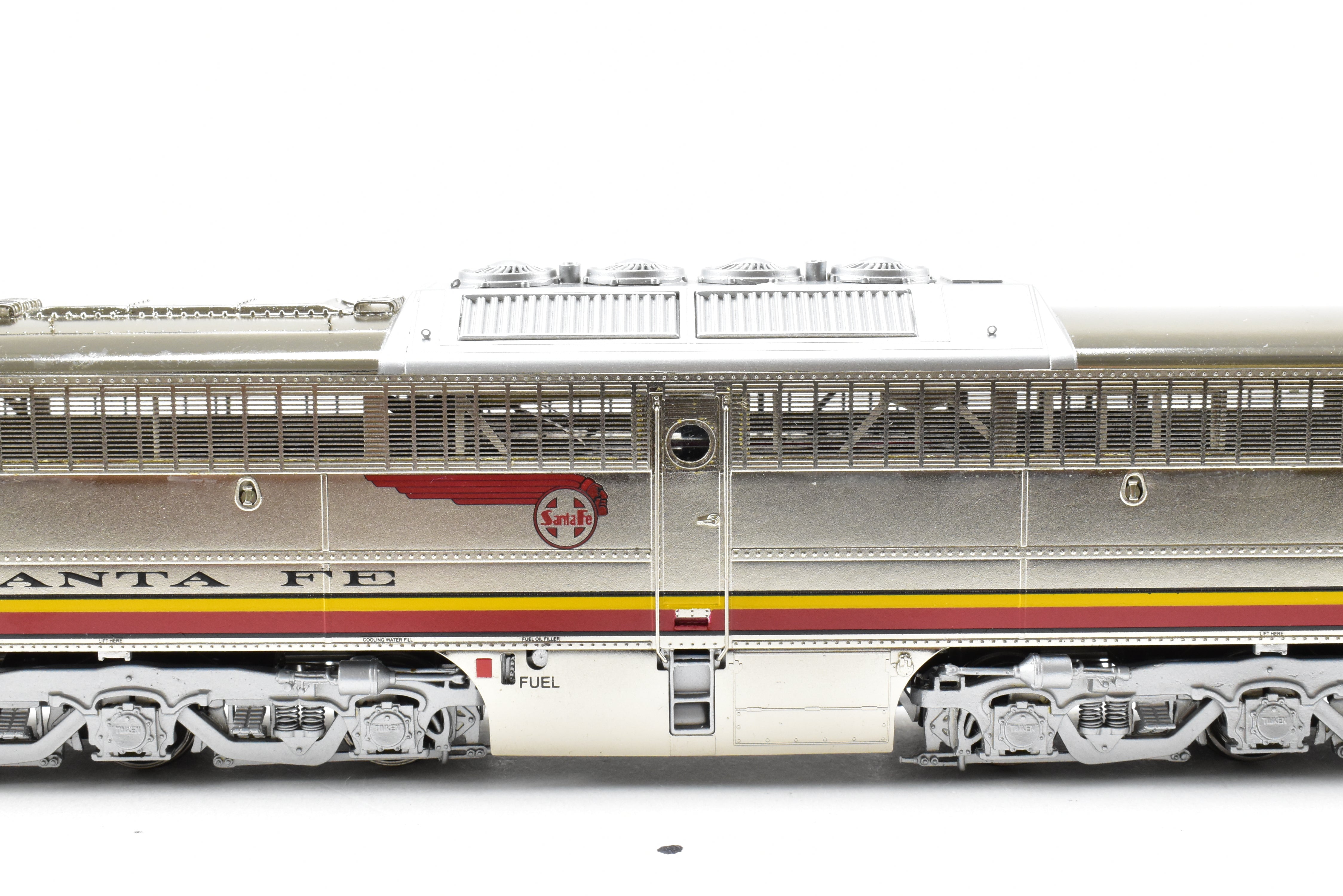 HO Brass OMI AT&SF Santa Fe ALCO PA-1/PB-1/EMD Repowered FP Set #51L/#51A/#51C