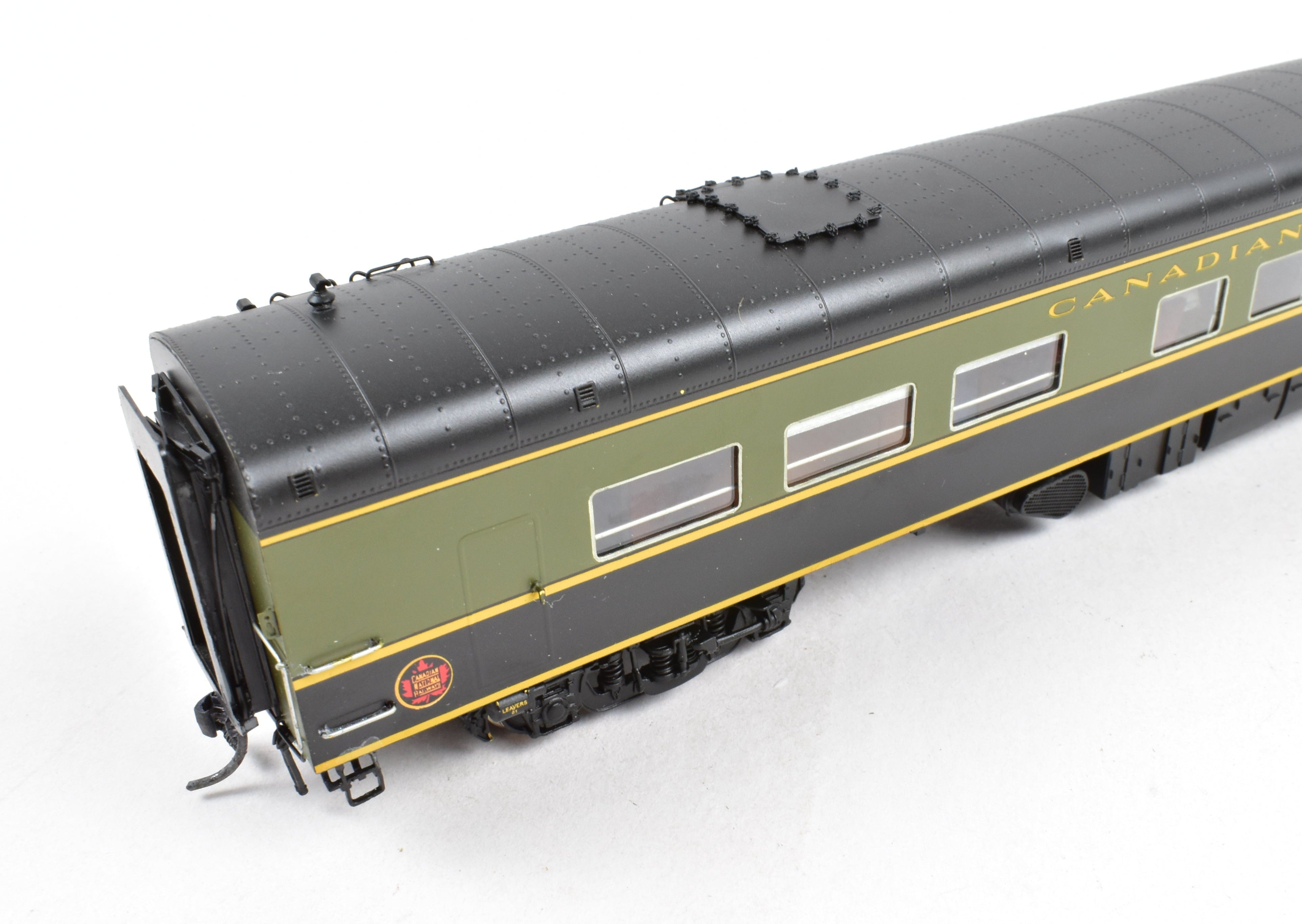 RARE! HO Brass CON W&R Enterprises CN Canadian National Bonaventure 91 Pro Painted with Interior