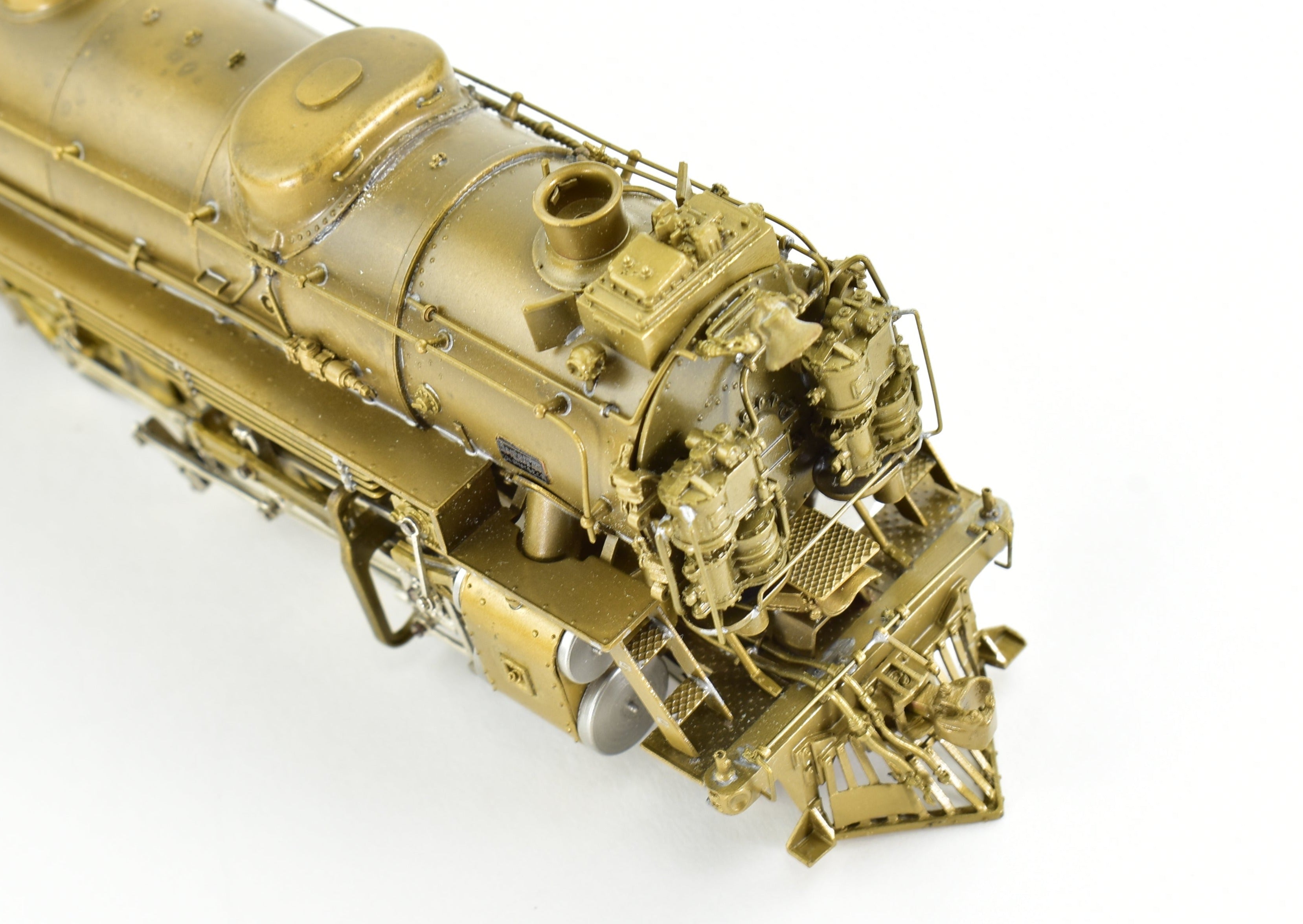HO Scale Brass Pacific Fast Mail Model - United C&O - Chesapeake & Ohio 4-6-2 Class F-17 Pacific Crown, 1979 Production Run