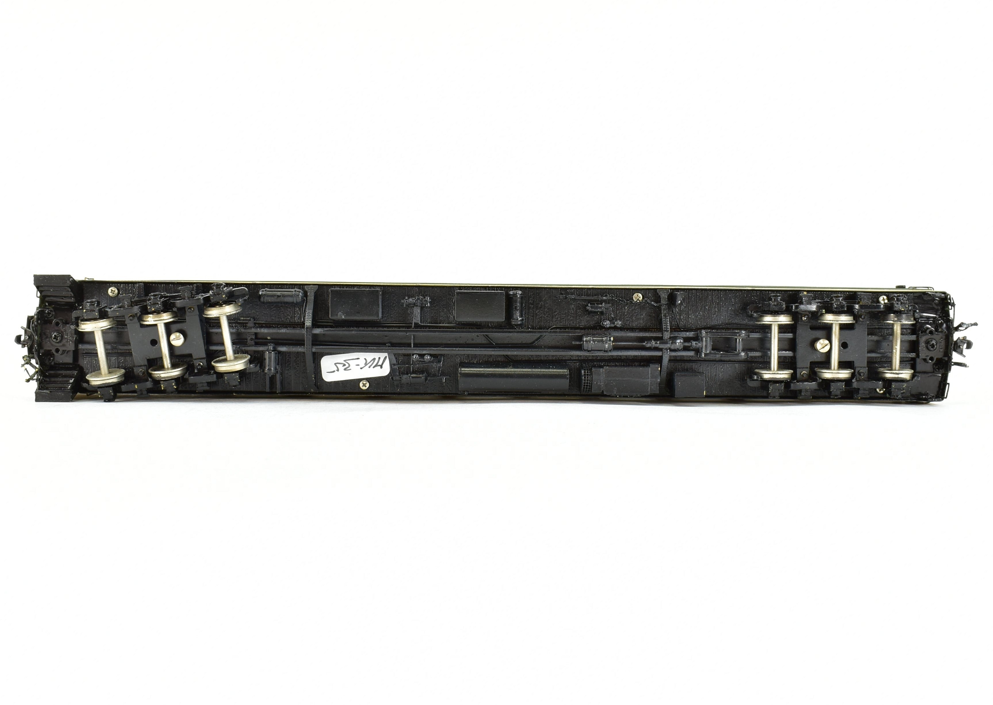 HO Scale Brass Oriental Limited Great Northern Buffet Parlor Observation Model Modified for Mid - Train Service, CP Brand
