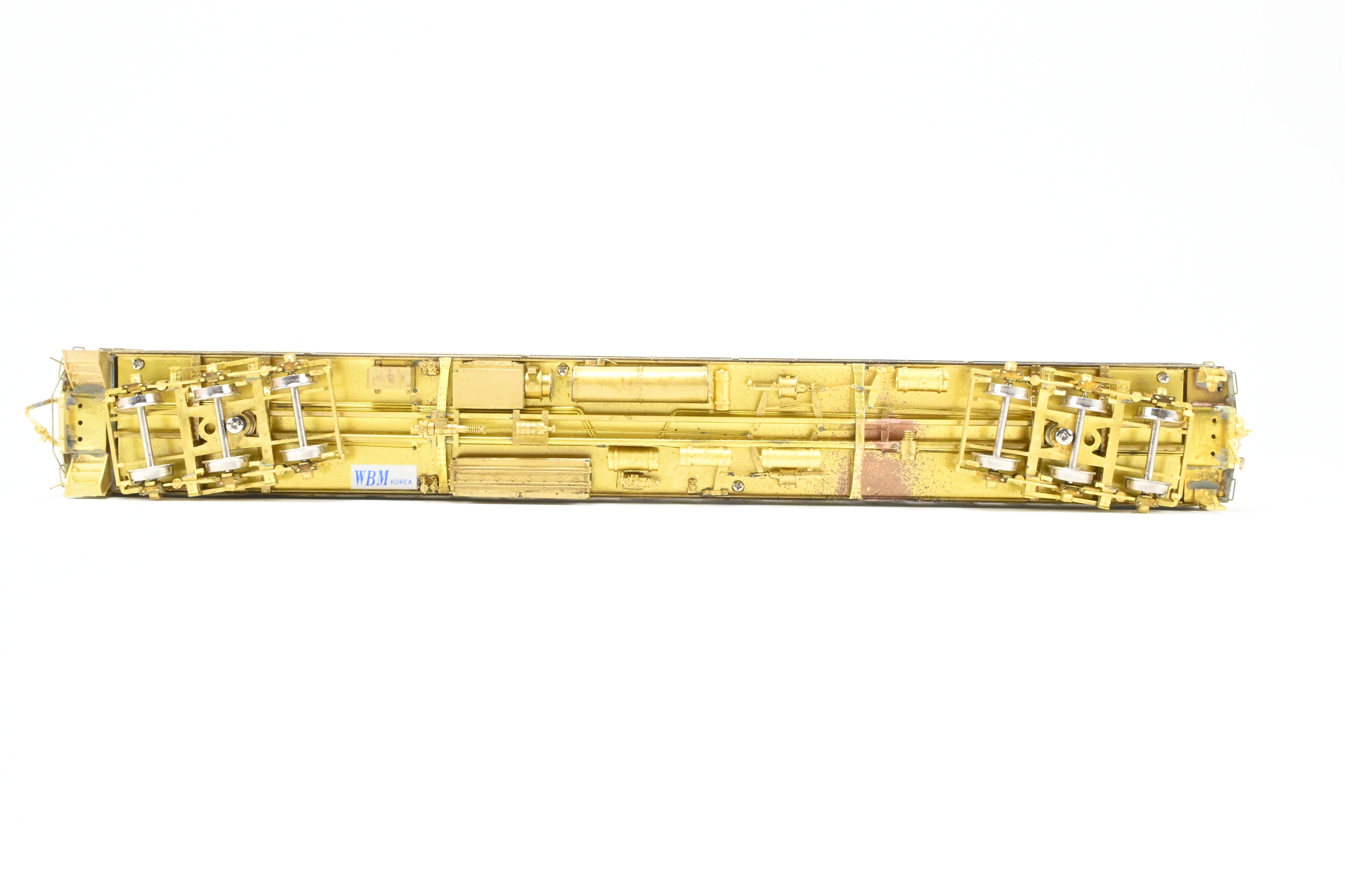 HO Scale Brass Precision Scale Co. Various Roads Pullman 80-Foot Sleeper Model with 8-5 Plan 4036a and Mechanical Air System