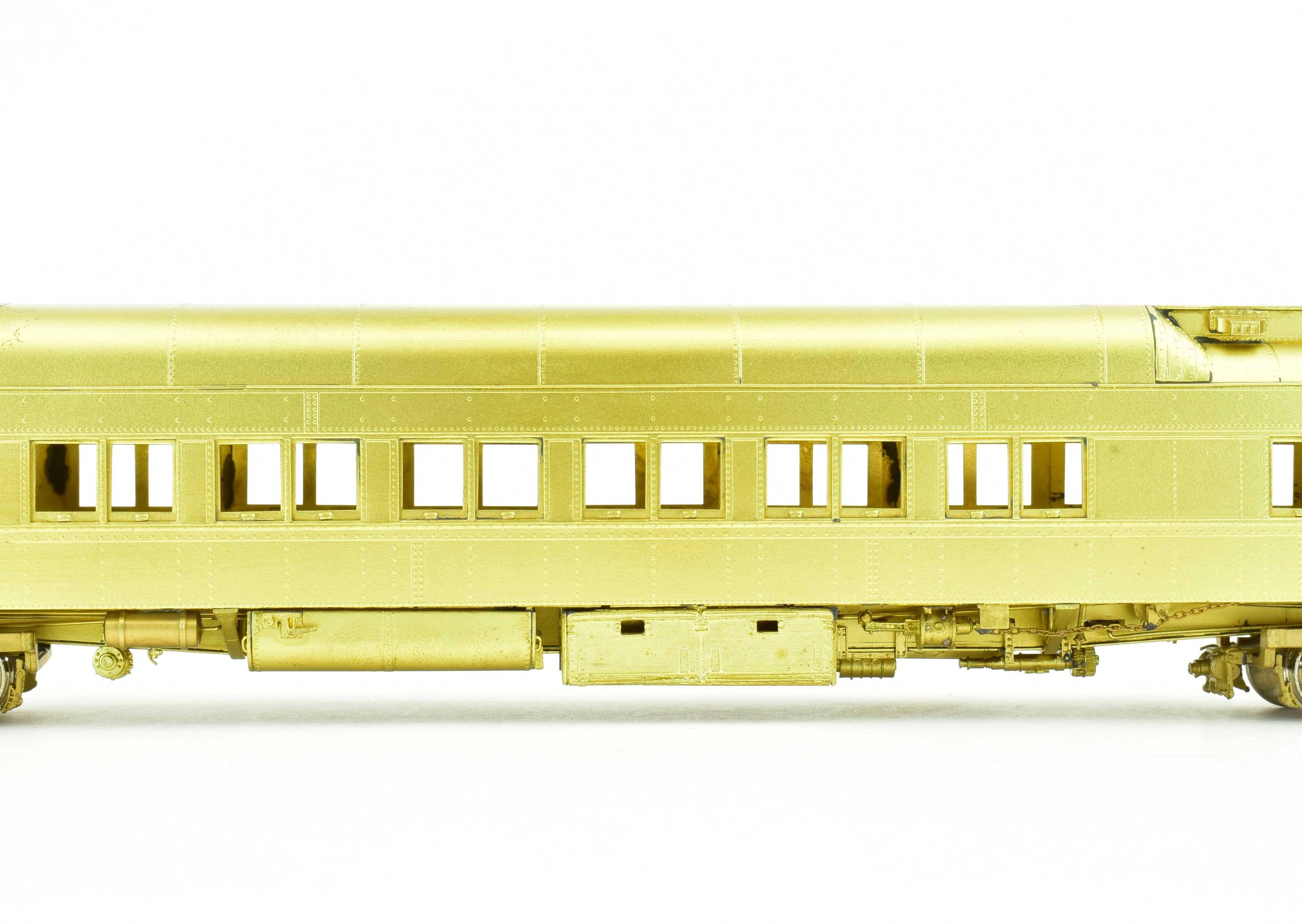HO Brass PSC Precision 12-Section Sleeper Plan 3410 with Air Conditioning